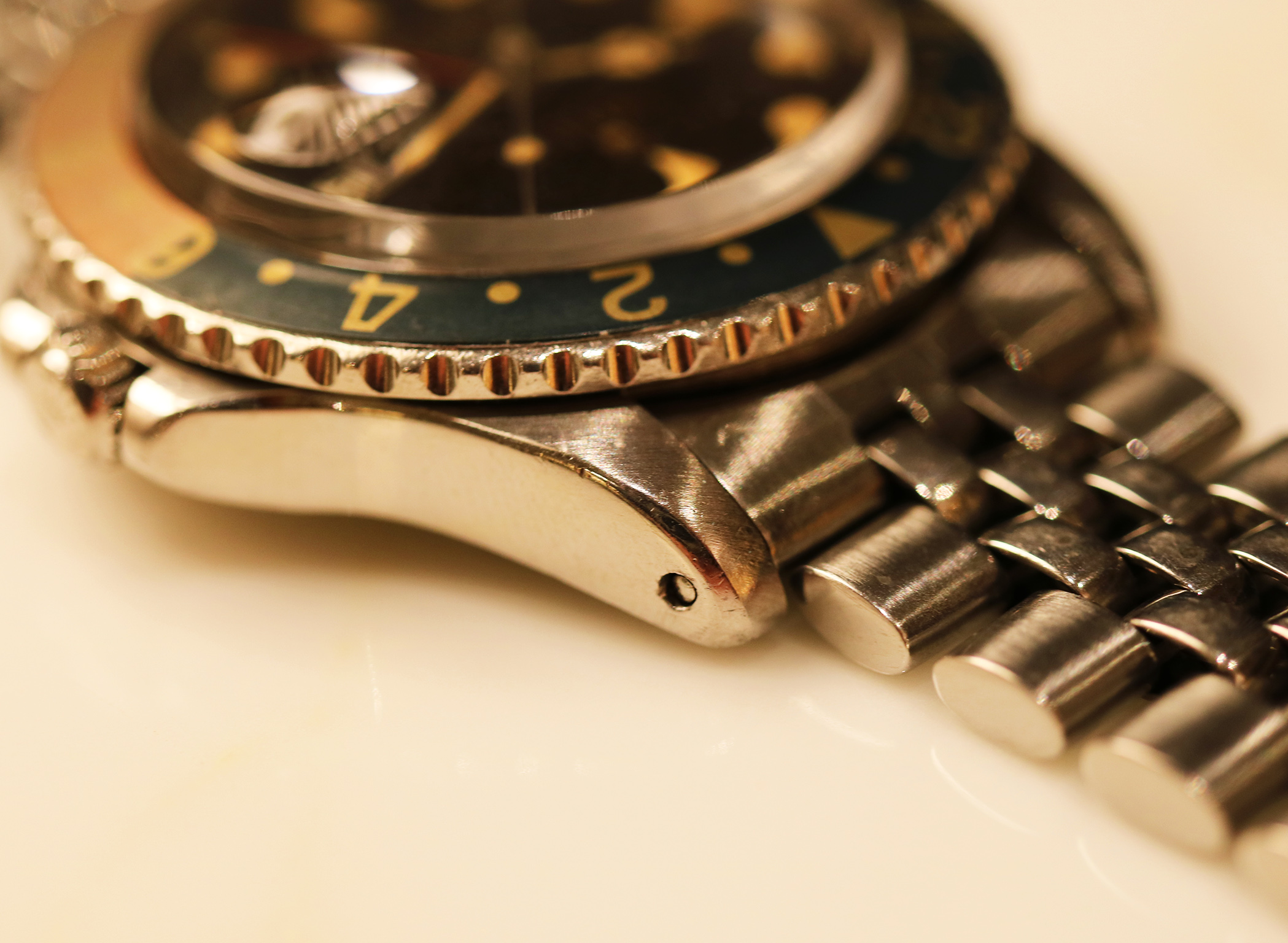Rolex GMT-Master 1675 - GILT Swiss T 25 - Collector's Dream - immagine 13