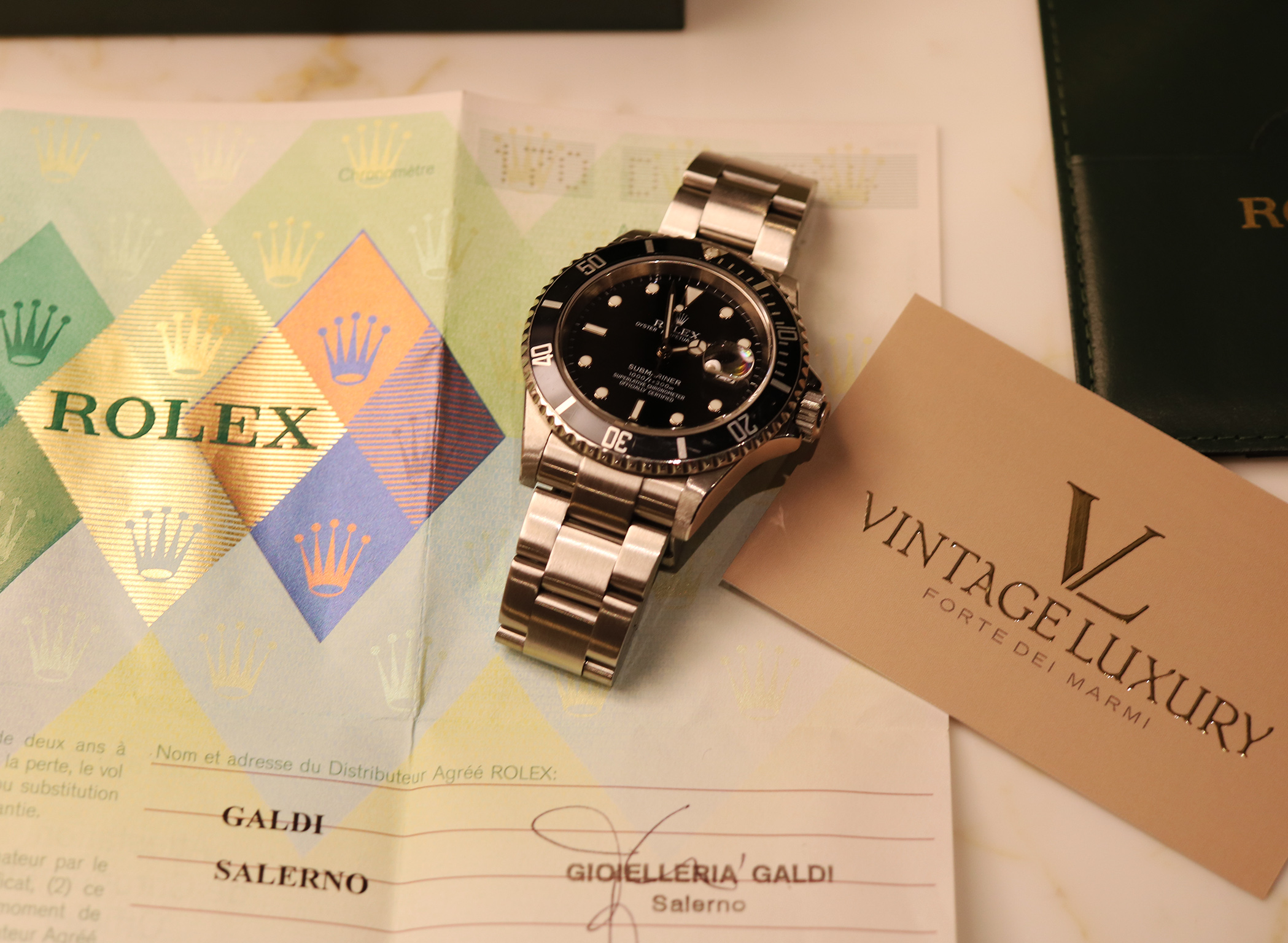 Rolex Submariner 16610 Full Set - immagine 4