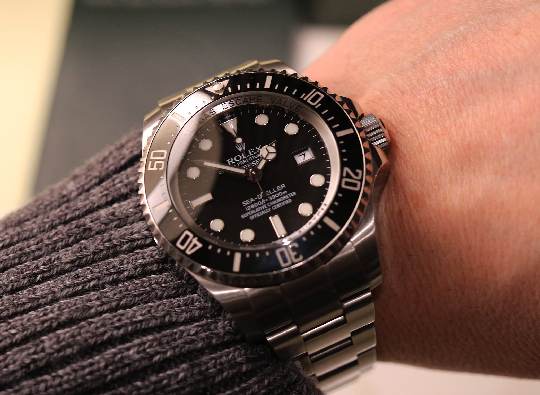 Rolex Submariner DeepSea 116660 Full Set - immagine 8