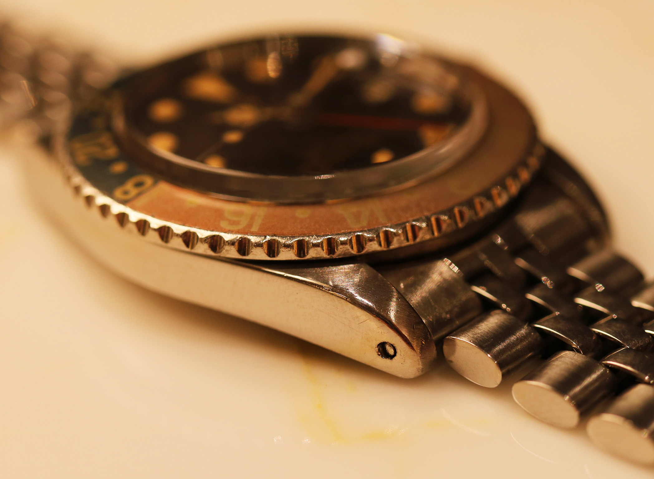 Rolex GMT-Master 1675 - GILT Swiss T 25 - Collector's Dream - immagine 14