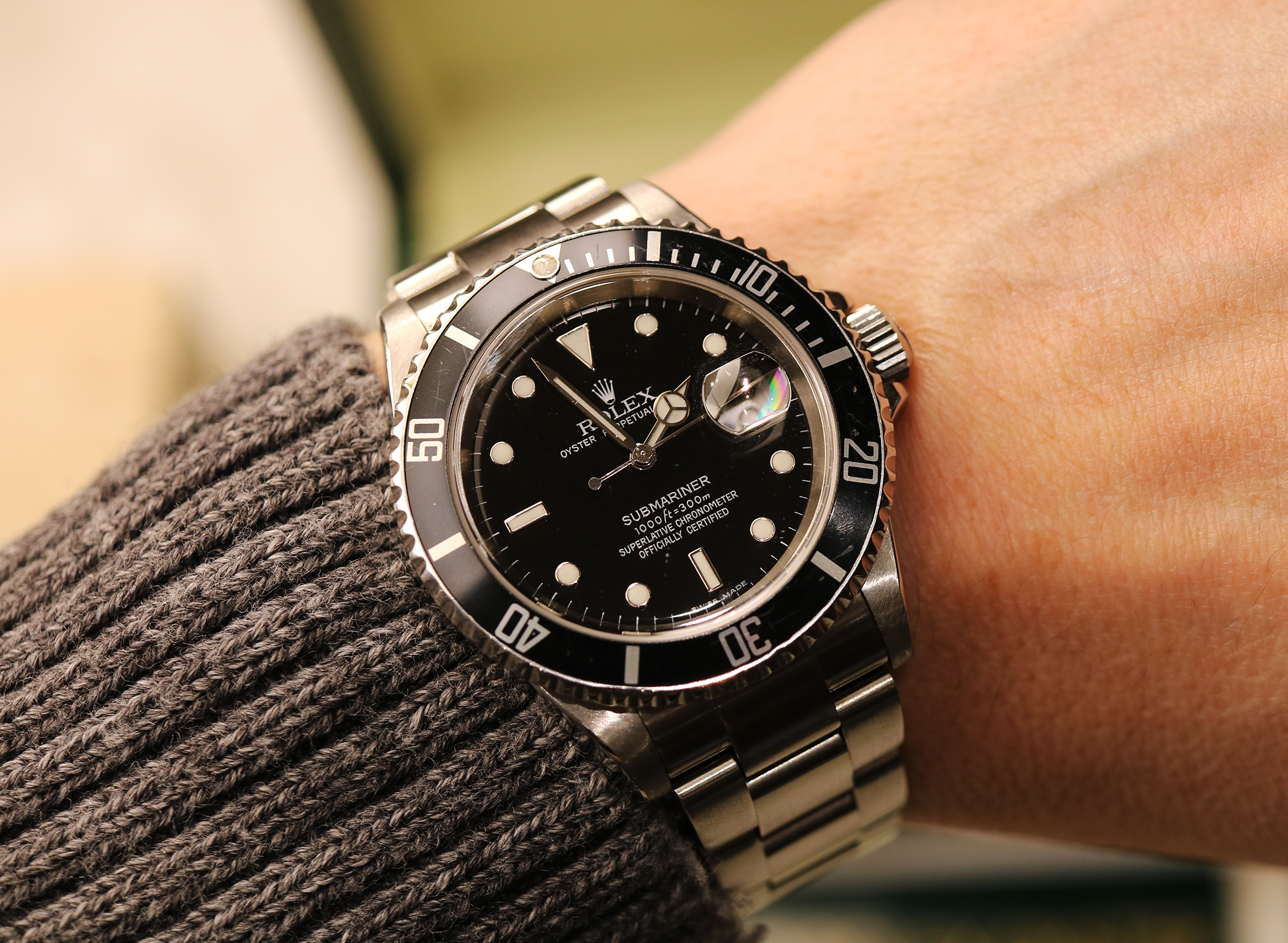 Rolex Submariner 16610 Full Set - immagine 3