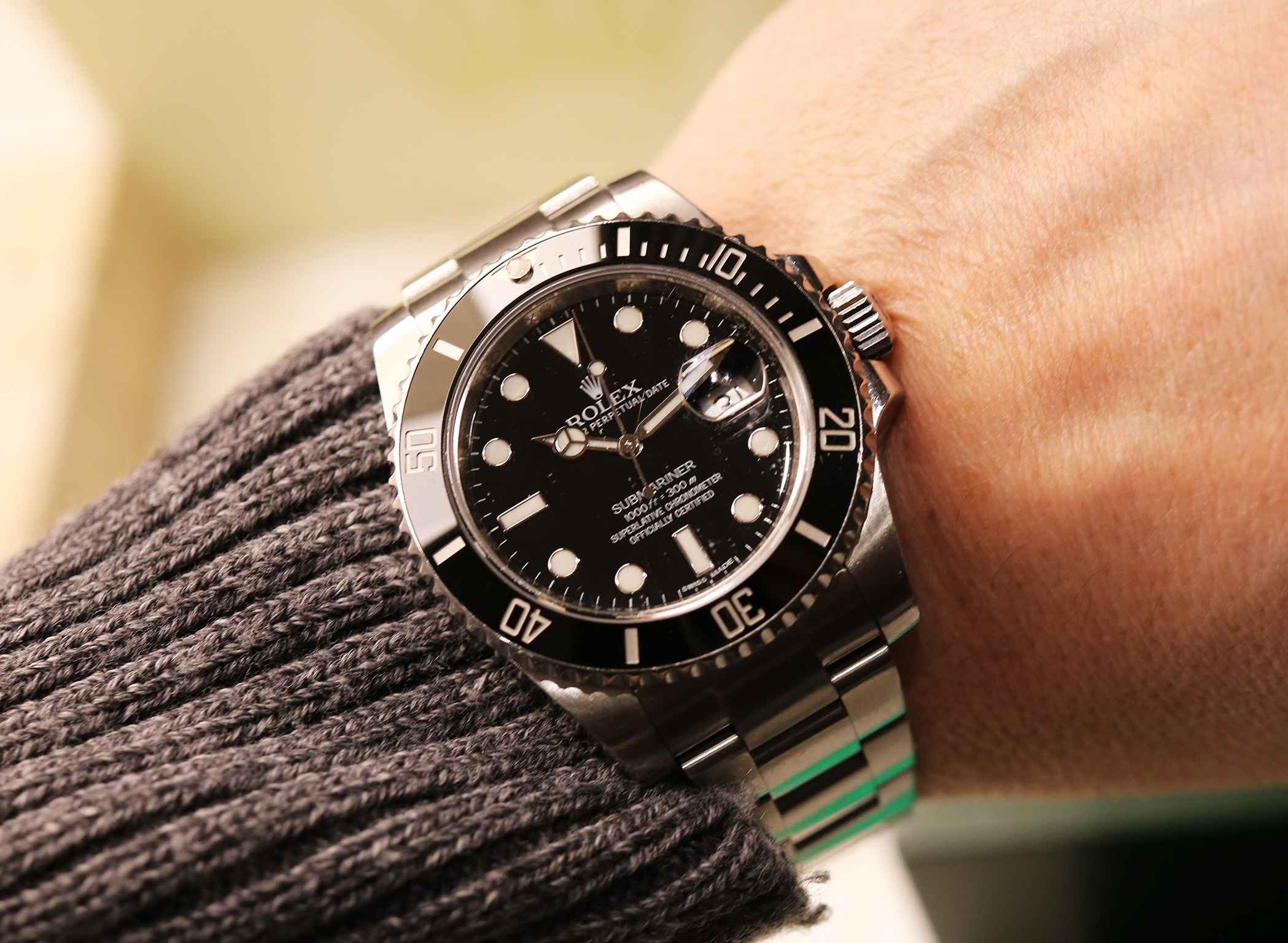 Rolex Submariner Ceramica 116610LN Full Set - immagine 9