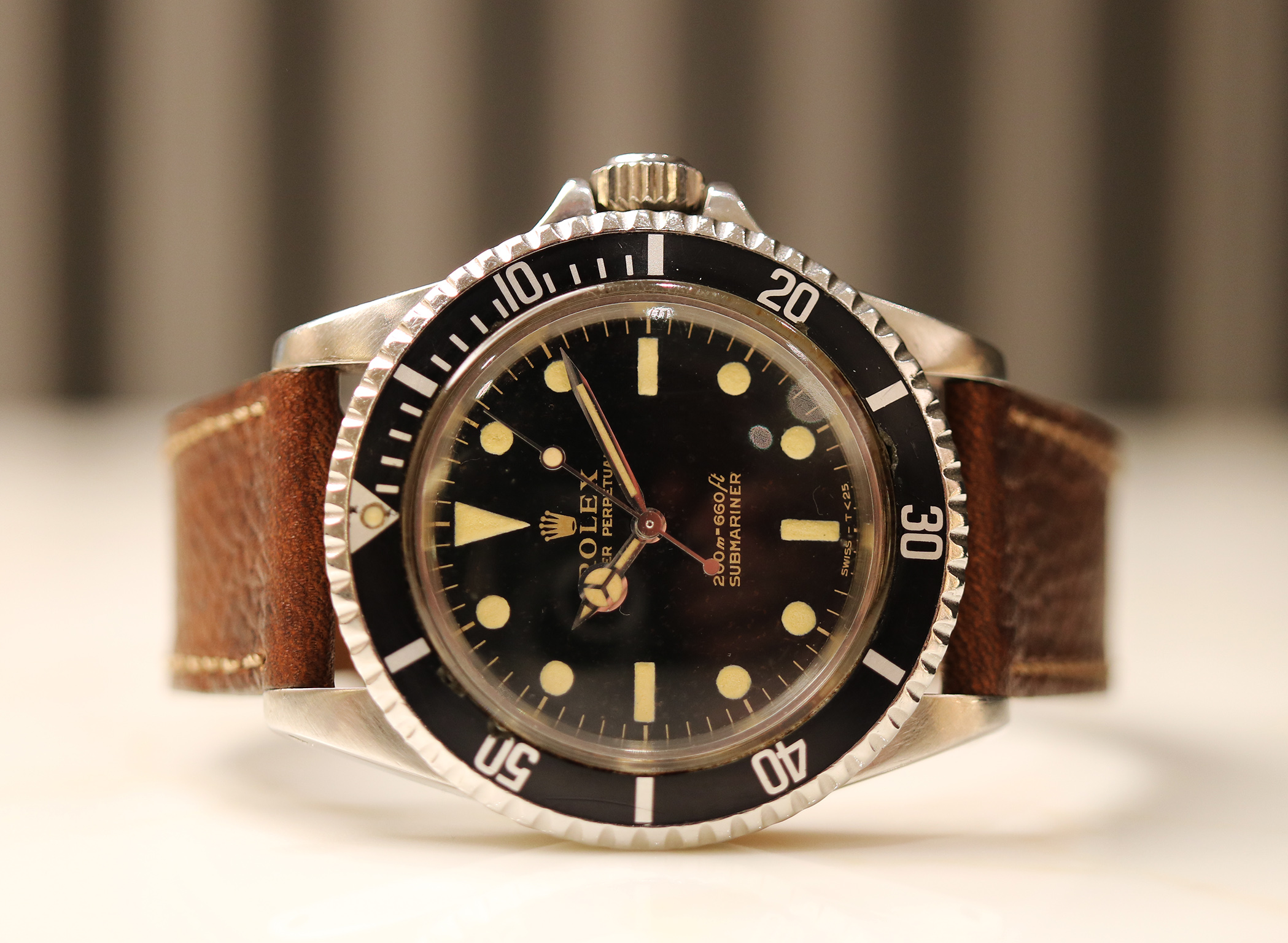 Rolex Submariner 5513 - GILT 1965