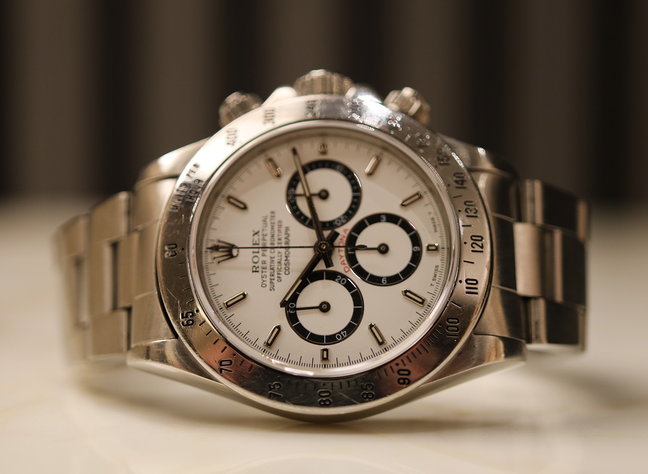 Rolex Daytona Zenith - Bianco 6 Rovescio