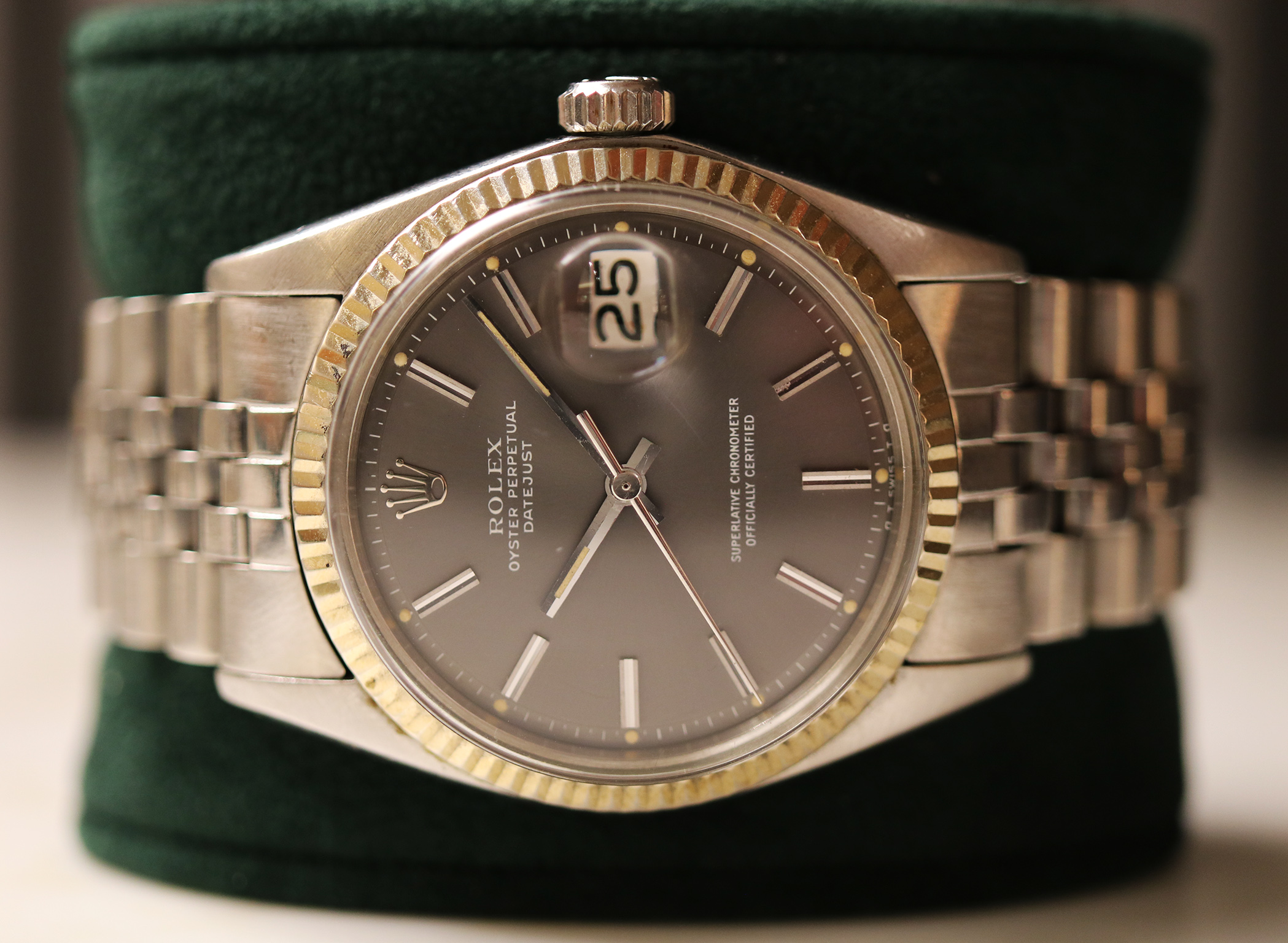 Rolex datejust 1601 Sigma