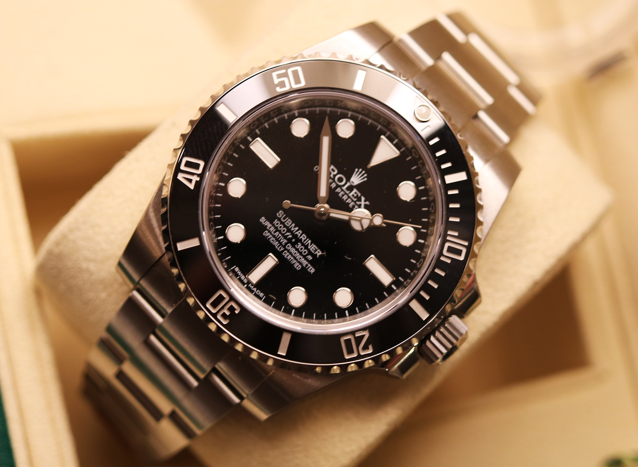 Rolex Submariner 114060 - NOS New Old Stock