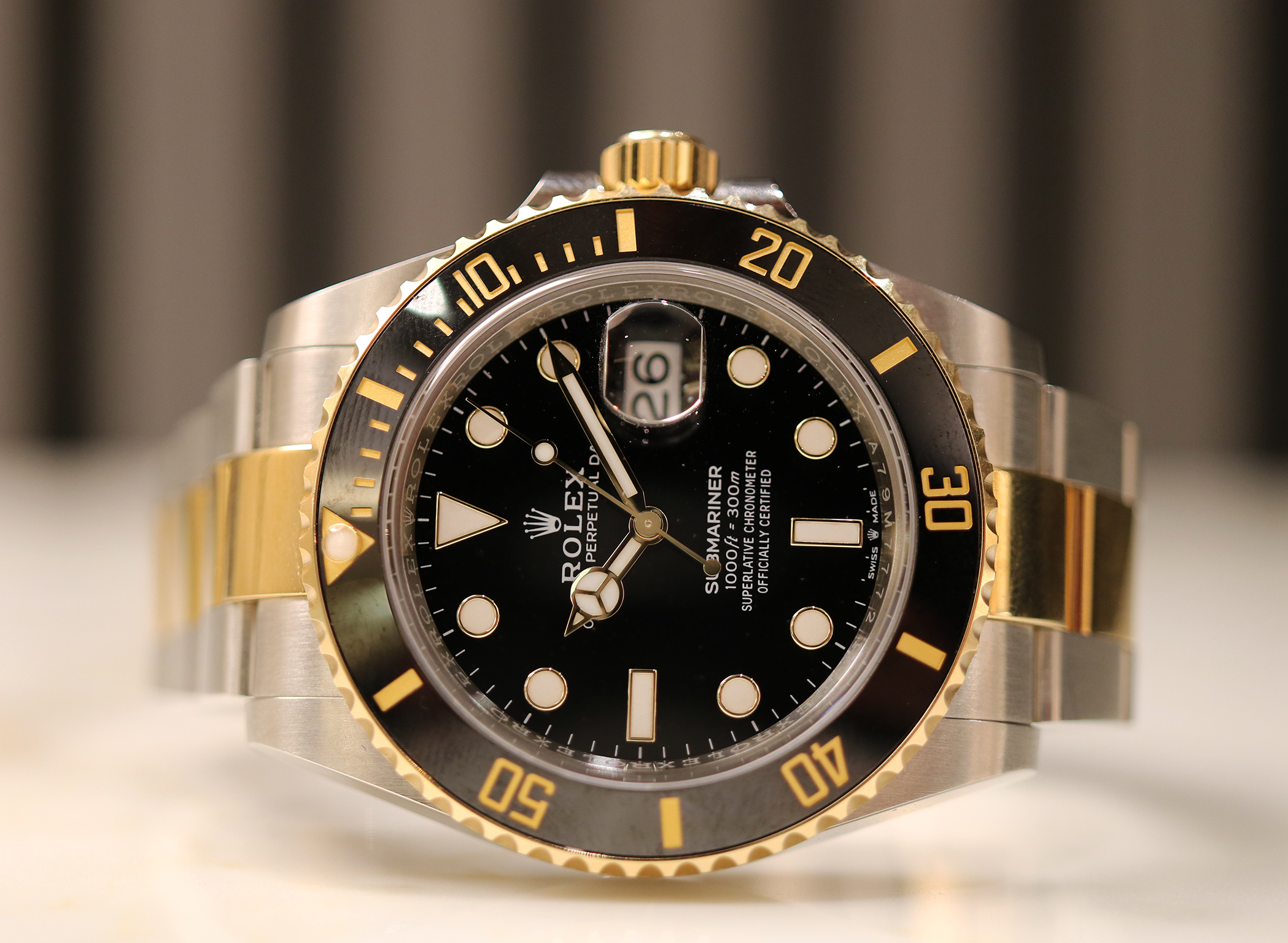 Rolex Submariner126613LN - Nero Full set
