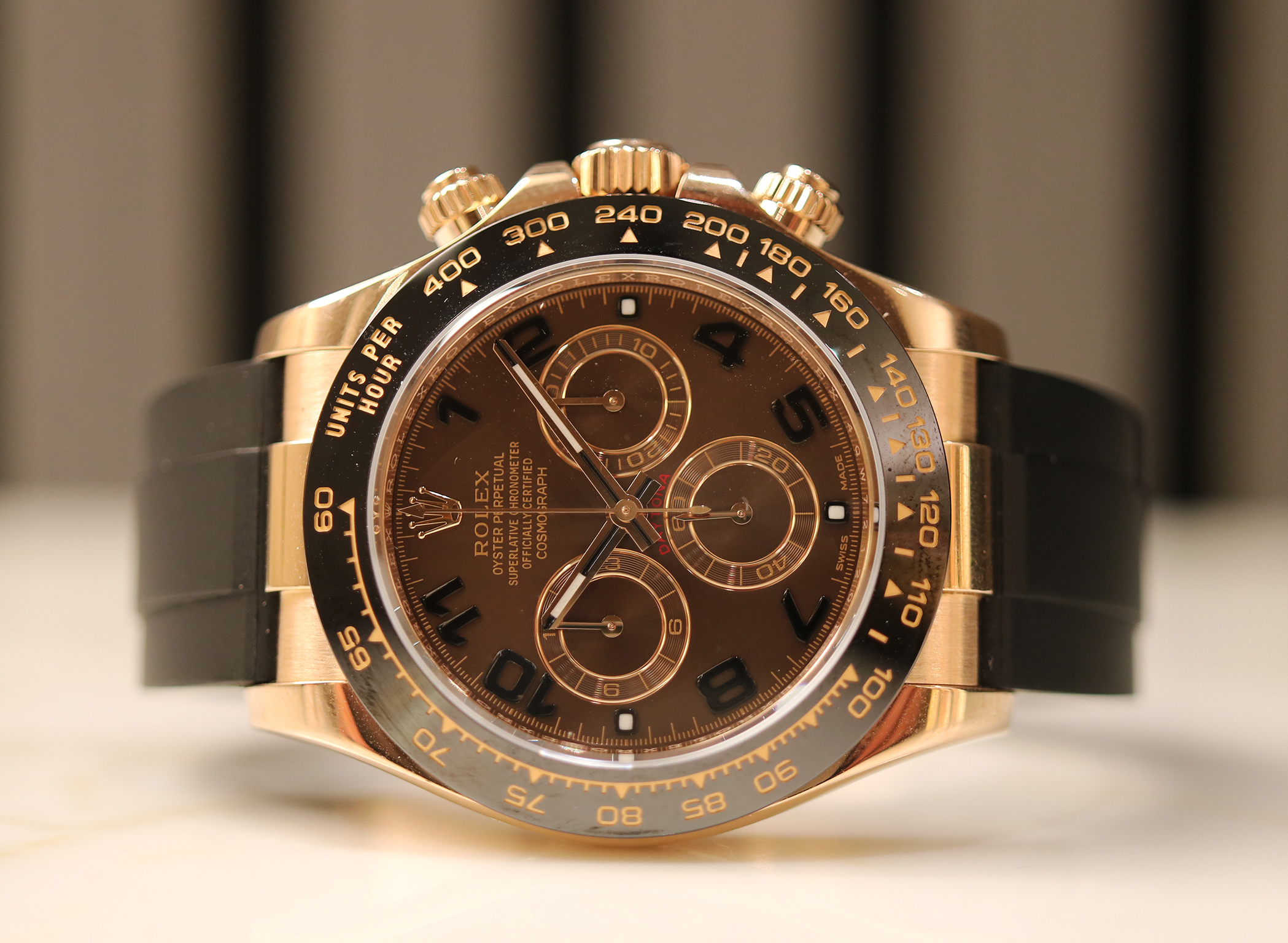 Rolex Cosmograph Daytona Ref. 116515LN – Everose Gold – Full Set 2016 – Triplo Cinturino
