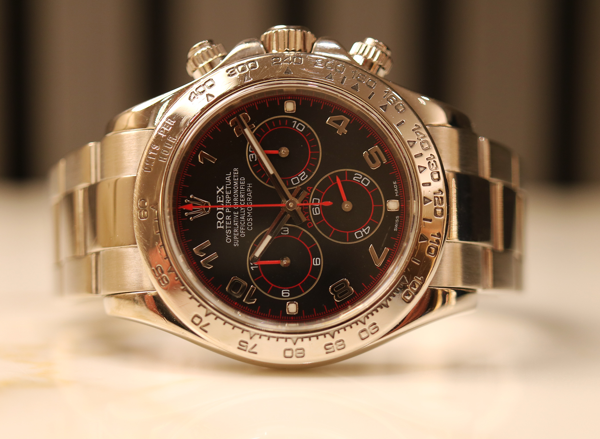 Rolex Daytona Racing White Gold 116509