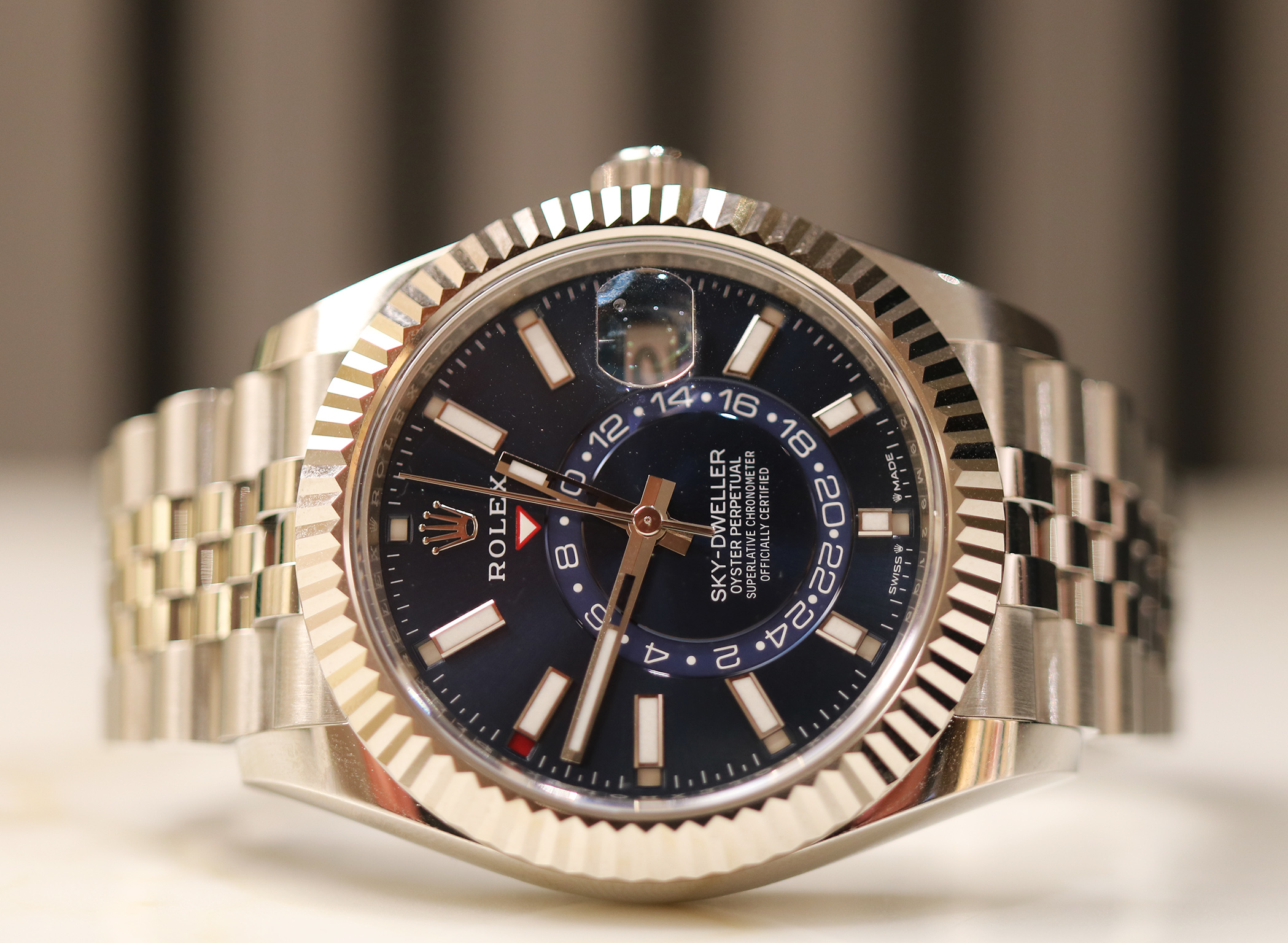 Rolex Sky-Dweller Blue like New Full set RISERVATO