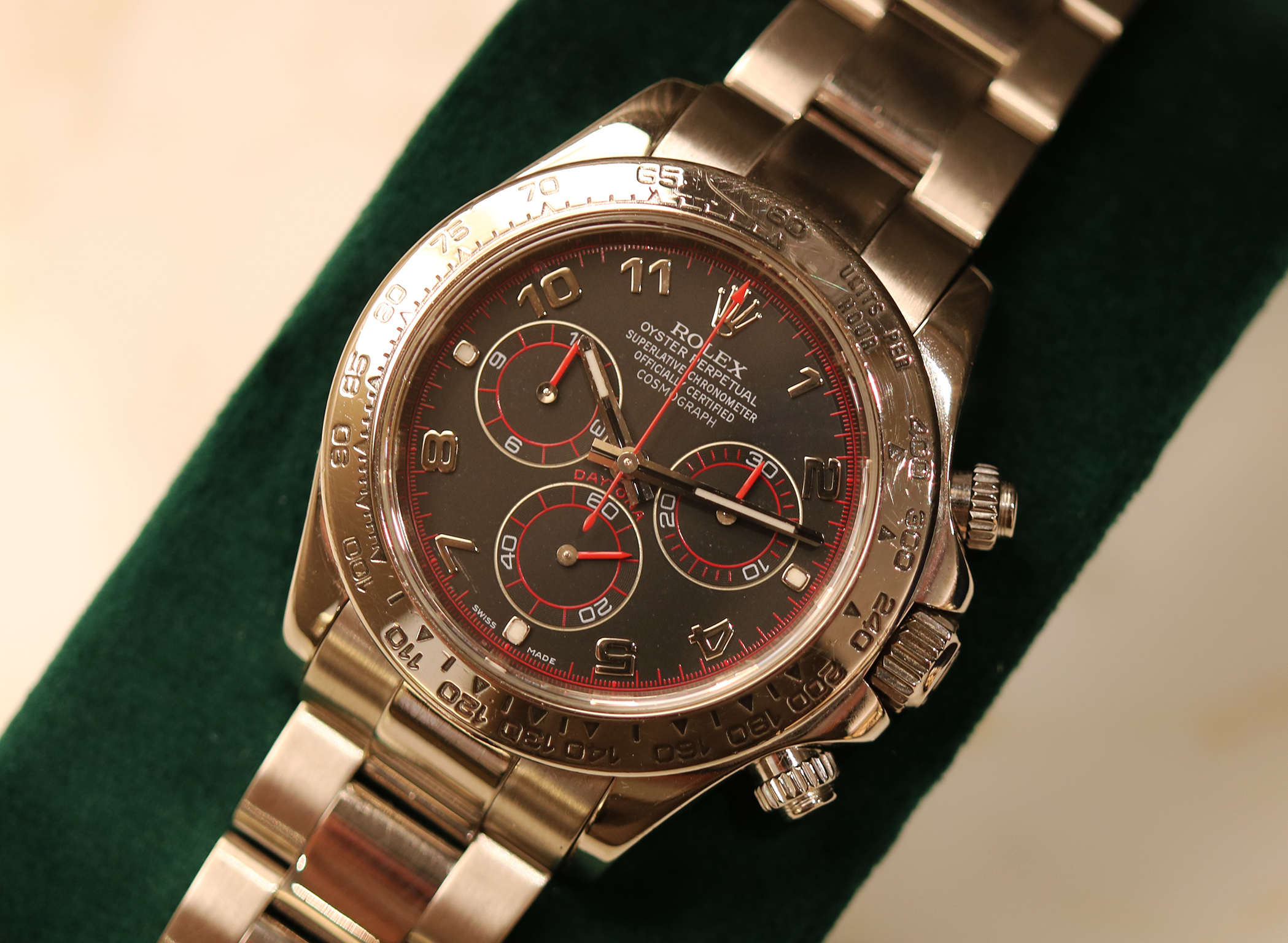 Rolex Daytona Racing White Gold 116509 - immagine 5