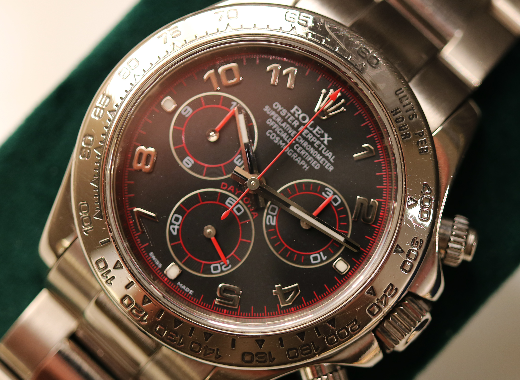 Rolex Daytona Racing White Gold 116509 - immagine 6
