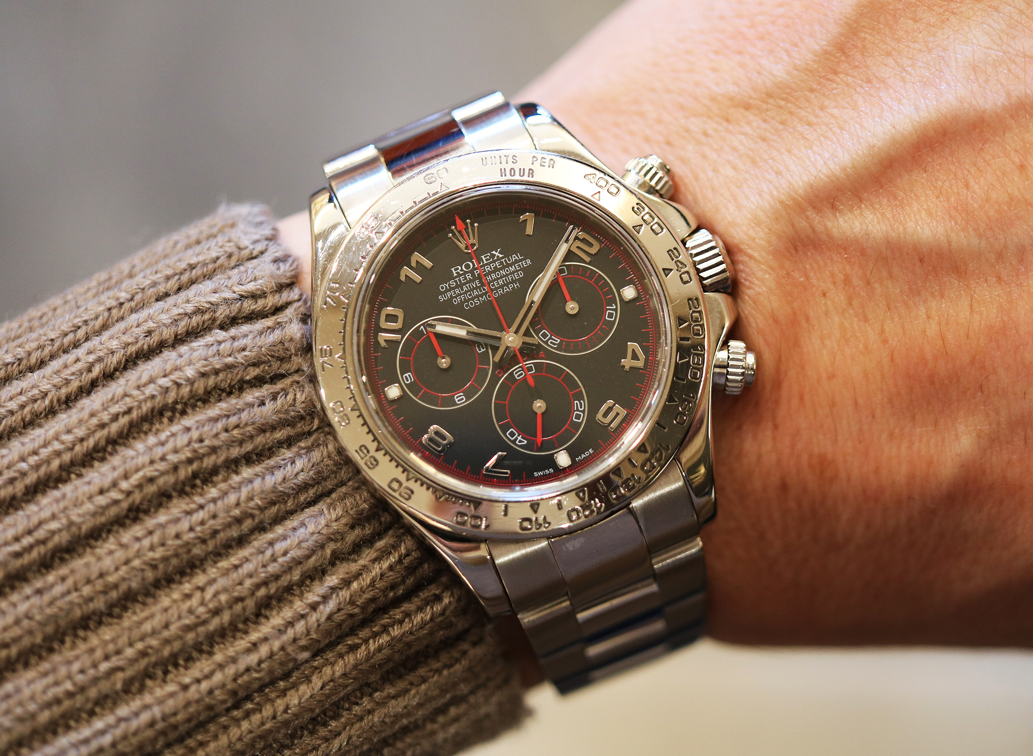 Rolex Daytona Racing White Gold 116509 - immagine 8