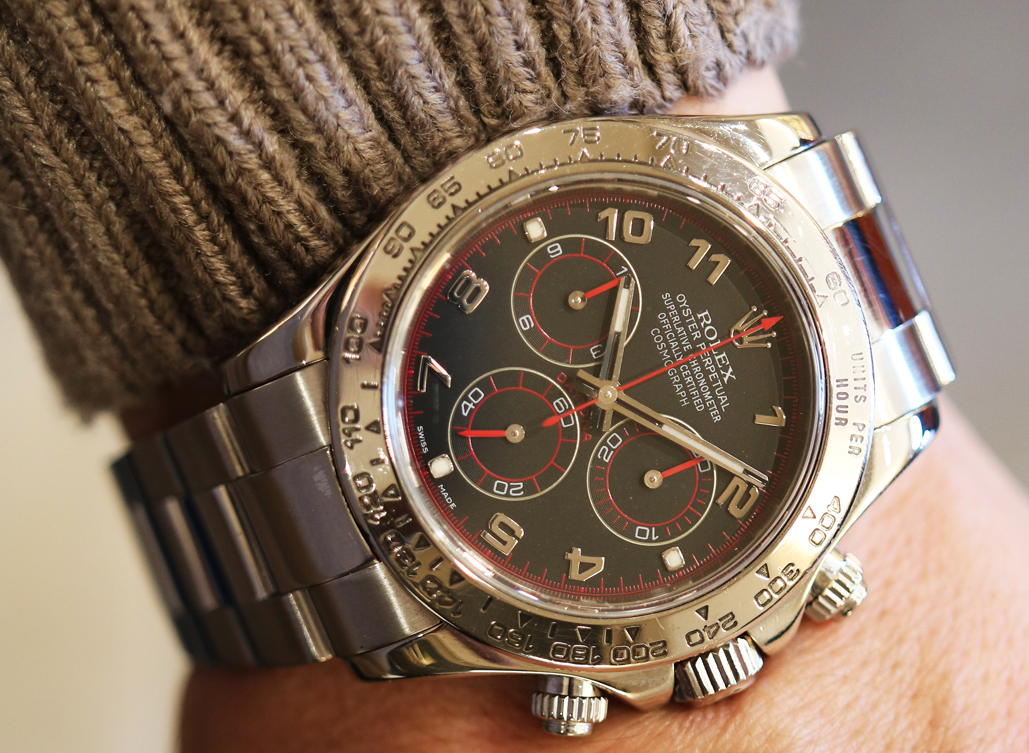 Rolex Daytona Racing White Gold 116509 - immagine 9