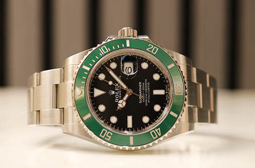 Rolex Submariner Kermit 126610LV