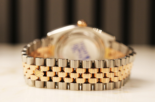 Rolex Datejust Acciaio & Oro Rosa - 116231 Diamanti Rosa - immagine 3