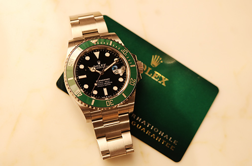 Rolex Submariner Kermit 126610LV - immagine 4