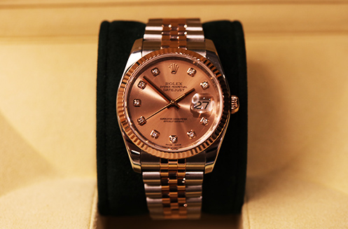 Rolex Datejust Acciaio & Oro Rosa - 116231 Diamanti Rosa - immagine 4
