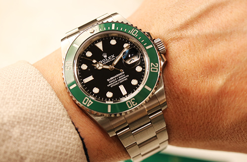 Rolex Submariner Kermit 126610LV - immagine 5