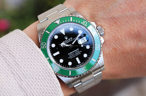 Rolex Submariner Kermit 126610LV - immagine 6