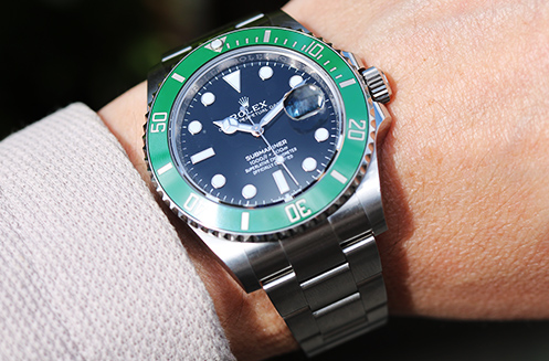 Rolex Submariner Kermit 126610LV - immagine 7