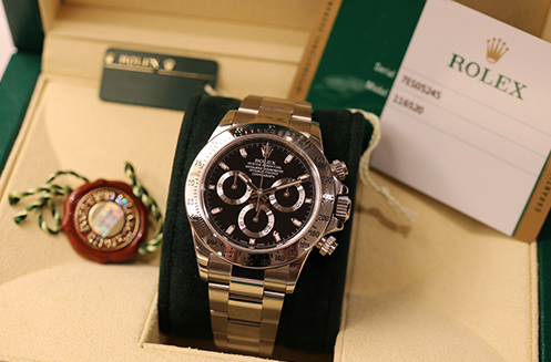 Rolex 116520 Chromalight Nero - immagine 7