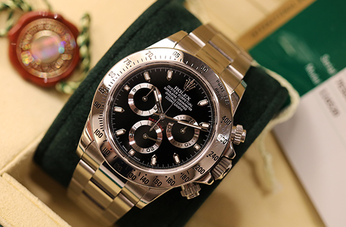 Rolex 116520 Chromalight Nero - immagine 8