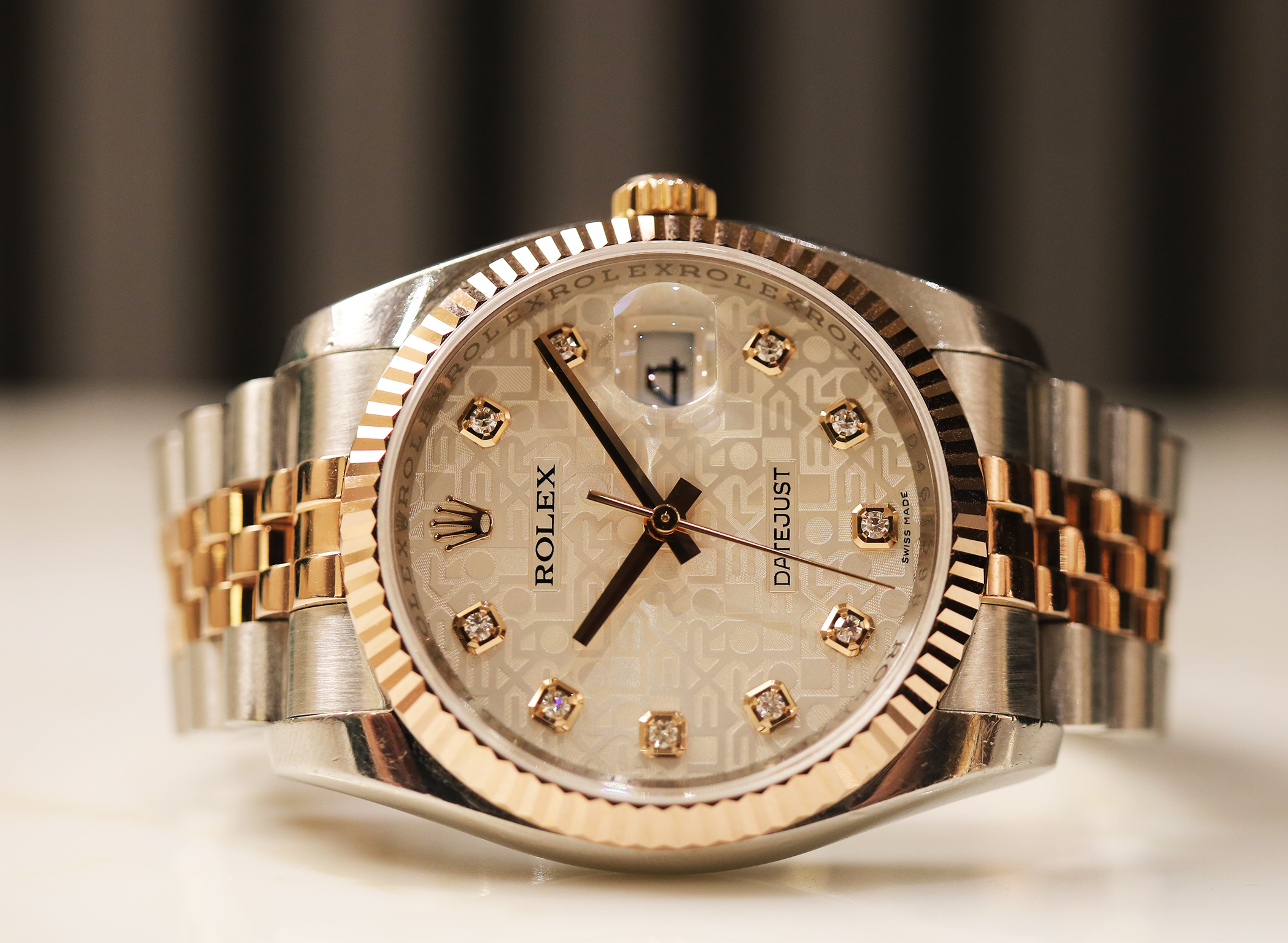 Rolex Datejust 116231  – Century White – 2004