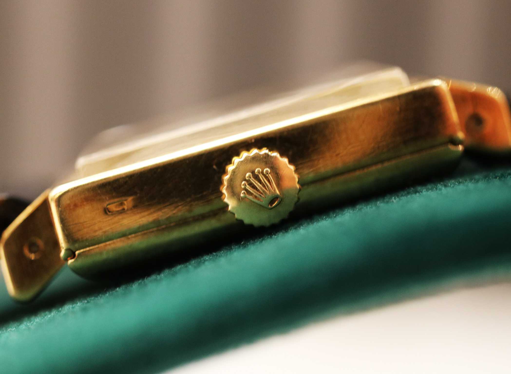 Rolex Precision Ref. 6841 – Florentine Finish – Oro Giallo 18kt – Completamente Originale - immagine 5