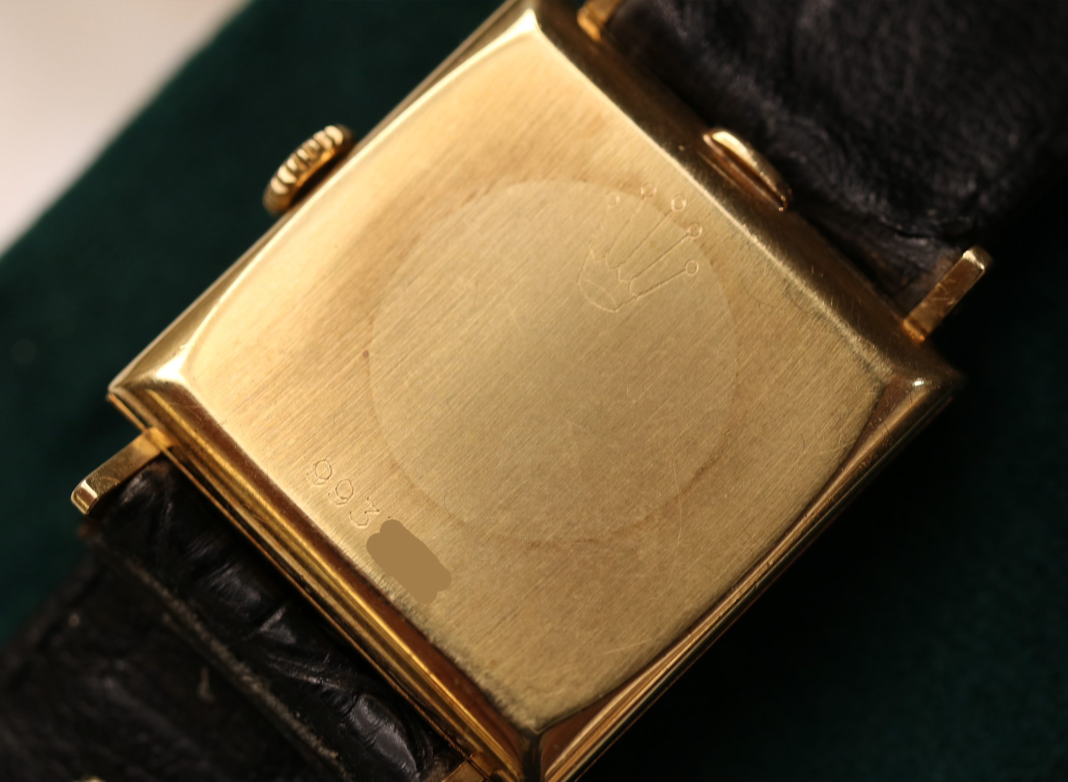 Rolex Precision Ref. 6841 – Florentine Finish – Oro Giallo 18kt – Completamente Originale - immagine 6