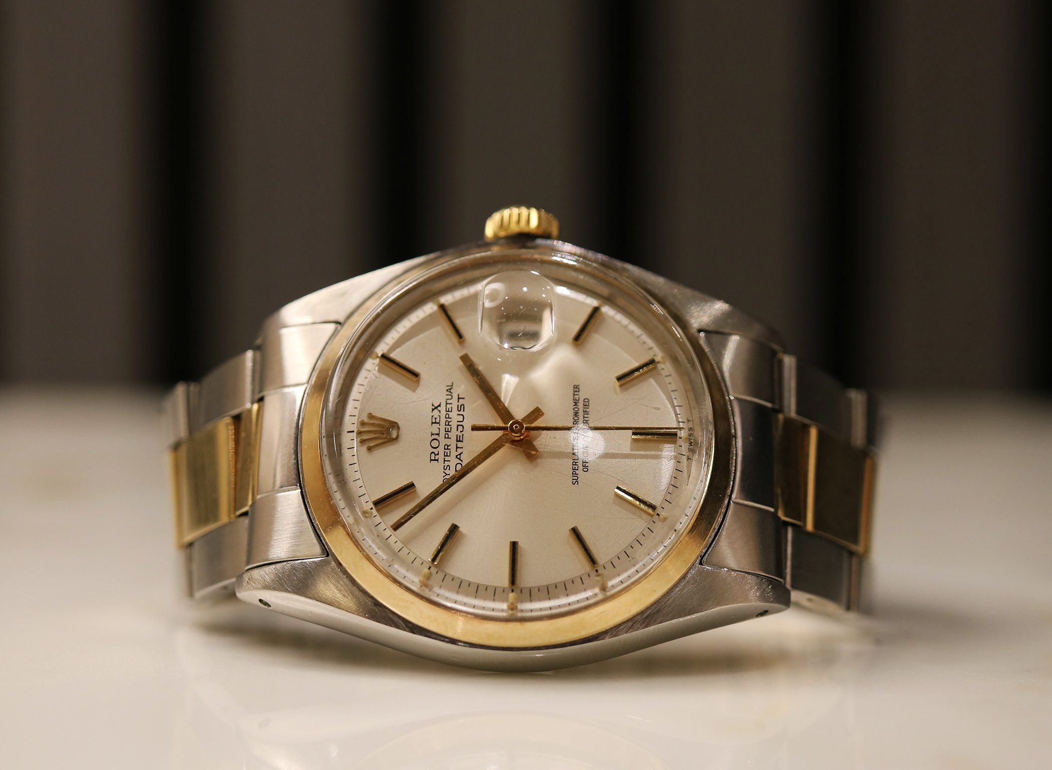 Rolex Datejust Vintage - 1600 Acciaio & Oro + Service - immagine 2