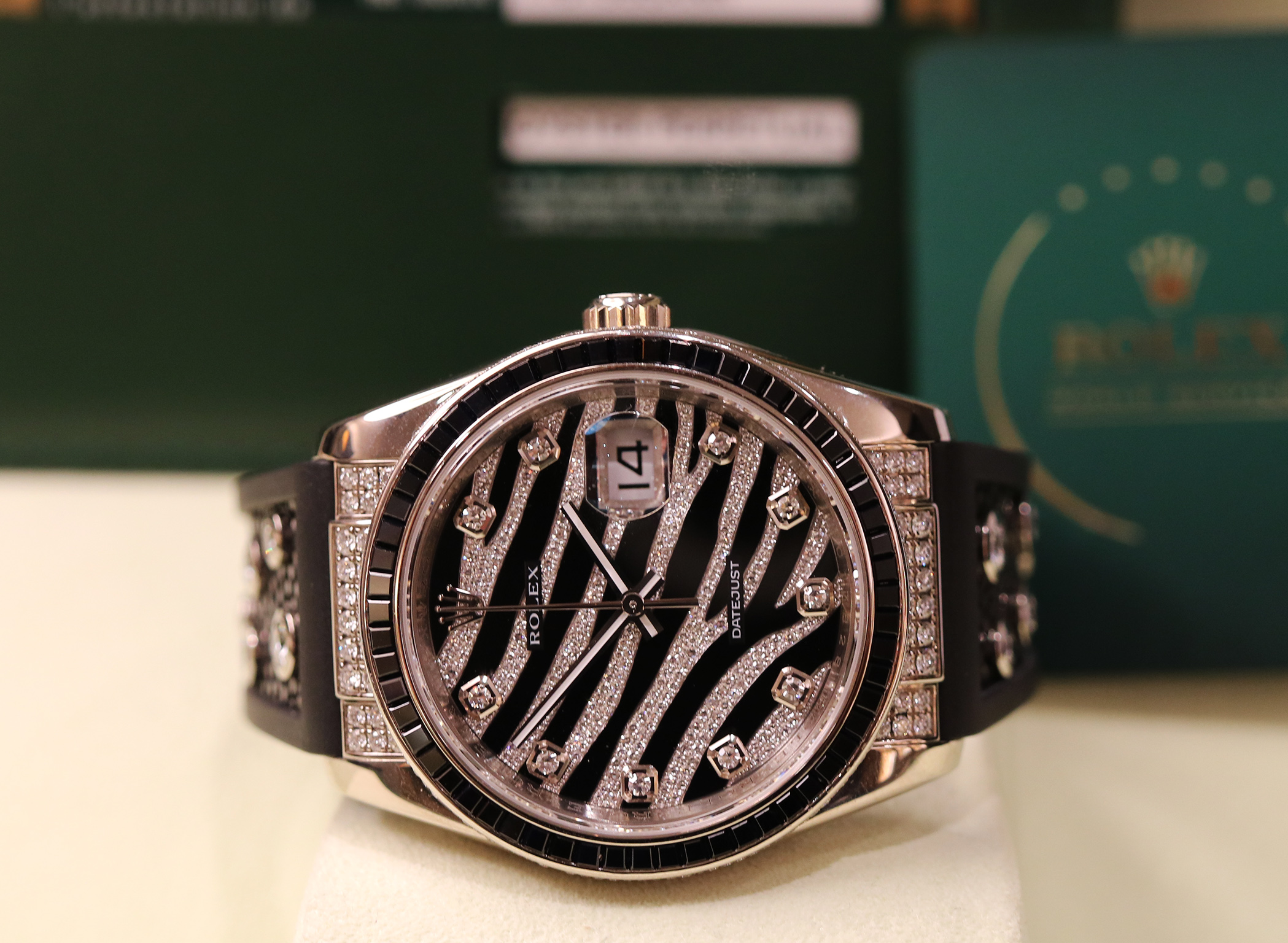 Rolex Datejust Zebra - 116199SANR
