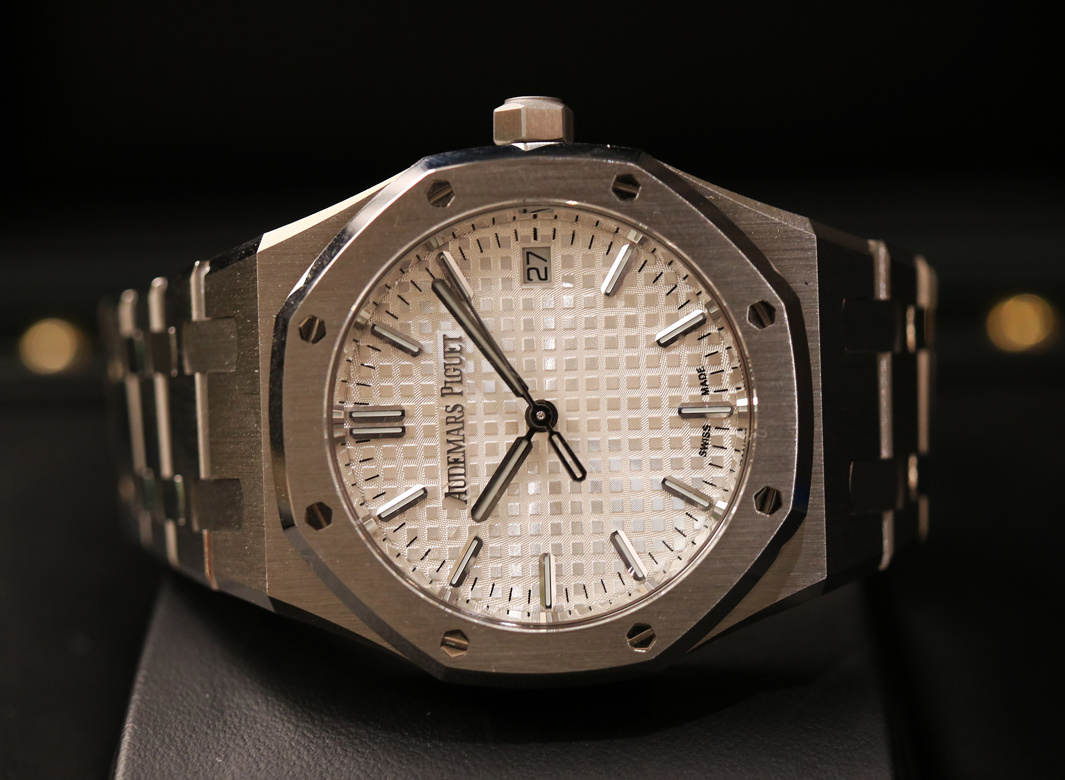 Audemars Piguet Royal Oak Ref. 77450ST – Acciaio Argentee - immagine 2