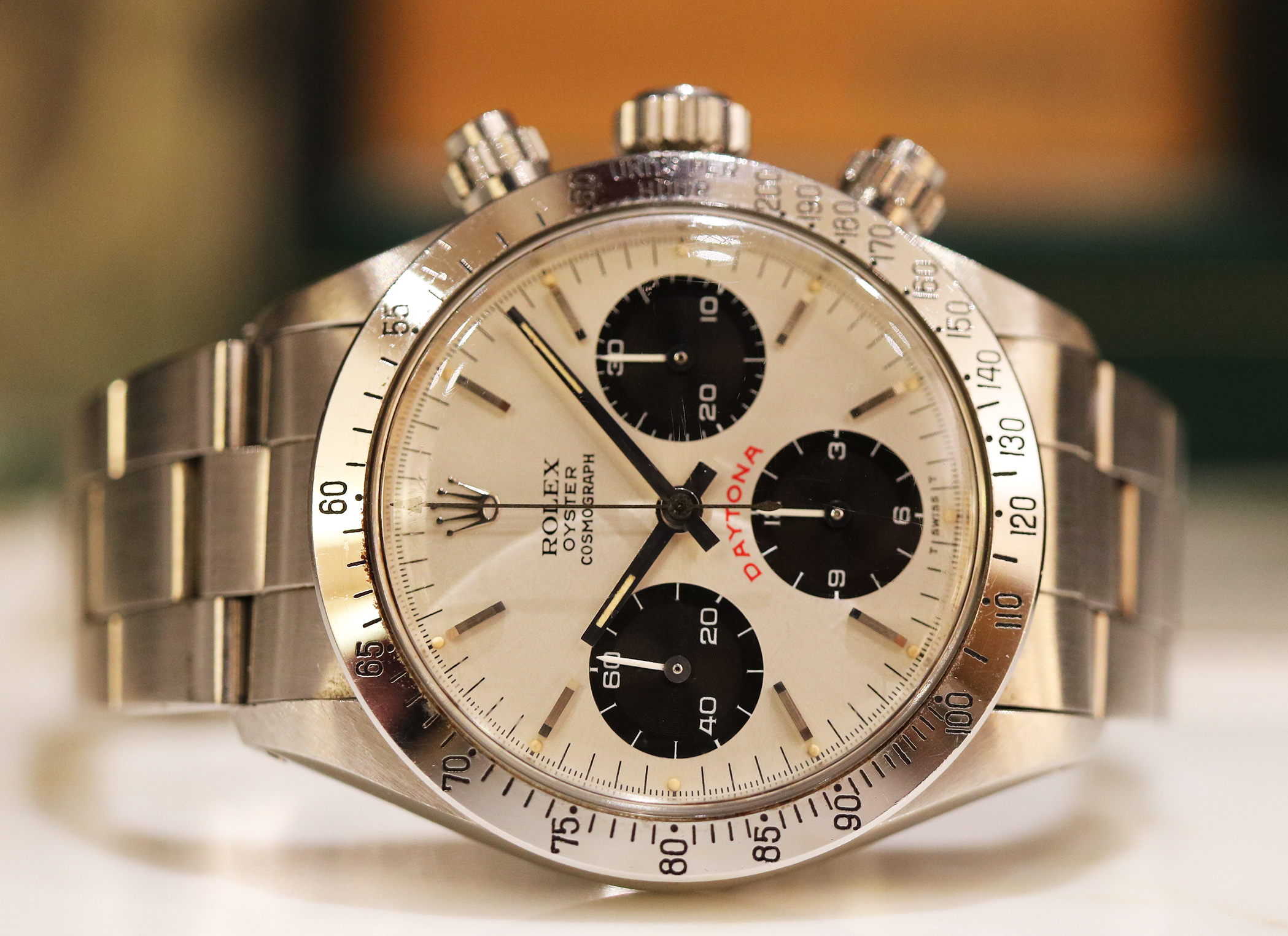 Rolex Cosmograph Daytona 6265 “Big Red” – Full Set – Venduto ad Abu Dhabi nel 1989
