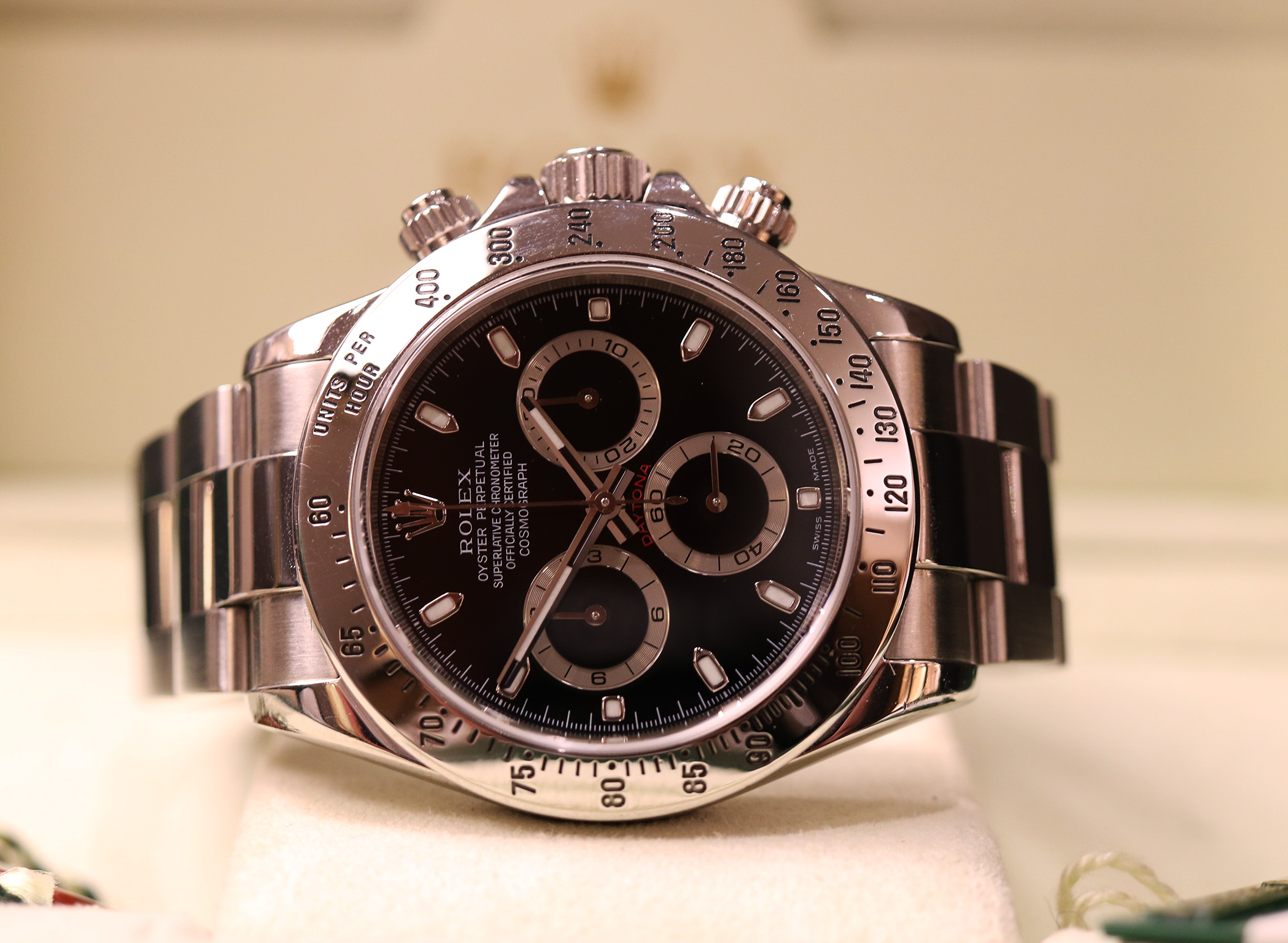 Rolex Daytona Nero - 2005 Full Set never Polished - immagine 7