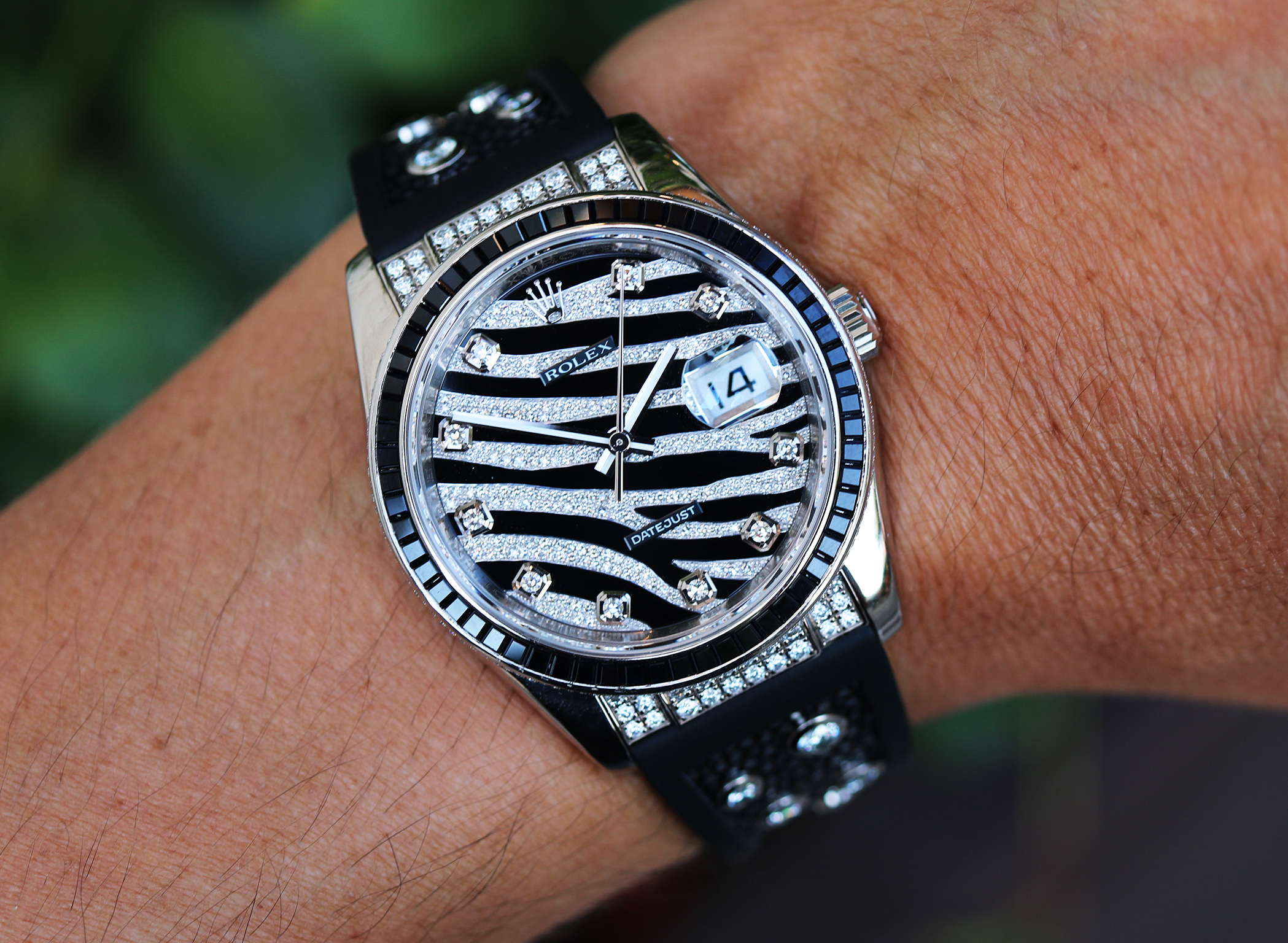 Rolex Datejust Zebra - 116199SANR - immagine 11