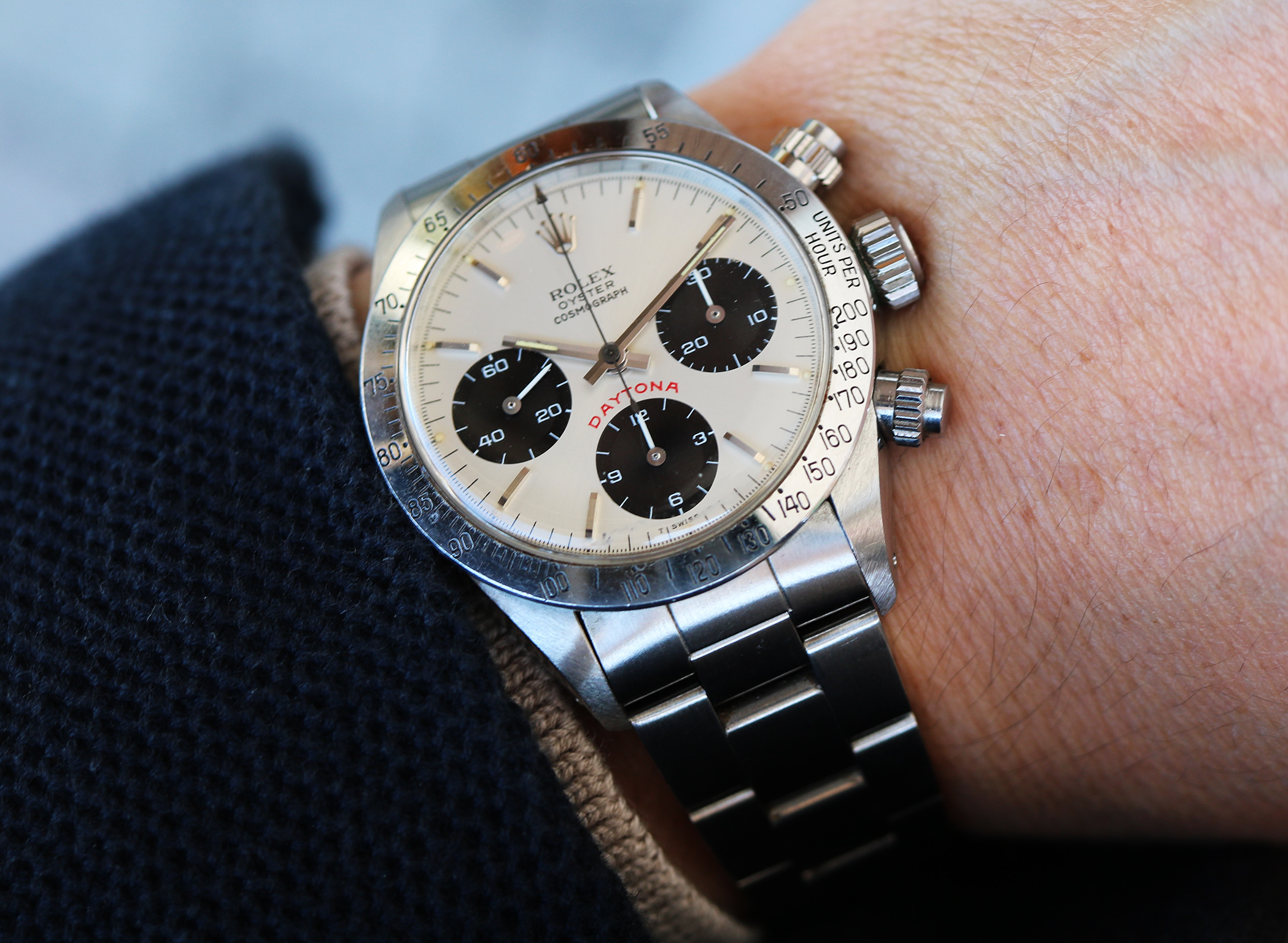 Rolex Cosmograph Daytona 6265 “Big Red” – Full Set – Venduto ad Abu Dhabi nel 1989 - immagine 12