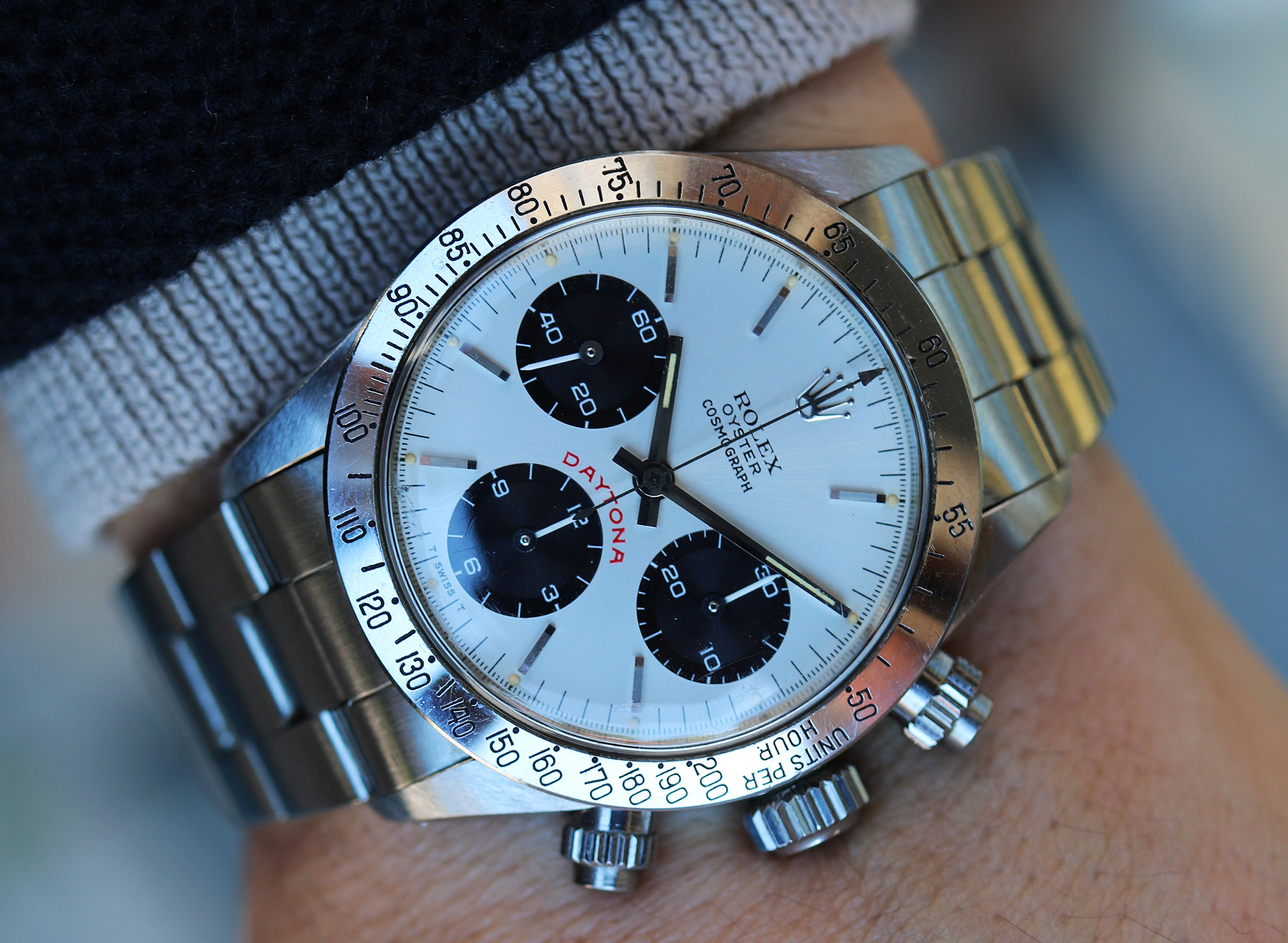 Rolex Cosmograph Daytona 6265 “Big Red” – Full Set – Venduto ad Abu Dhabi nel 1989 - immagine 13