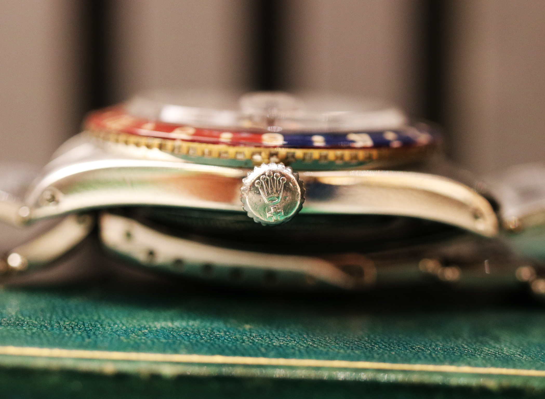Rolex GMT-Master Ref. 6542 “Tropical Dial” – 1957 - immagine 14