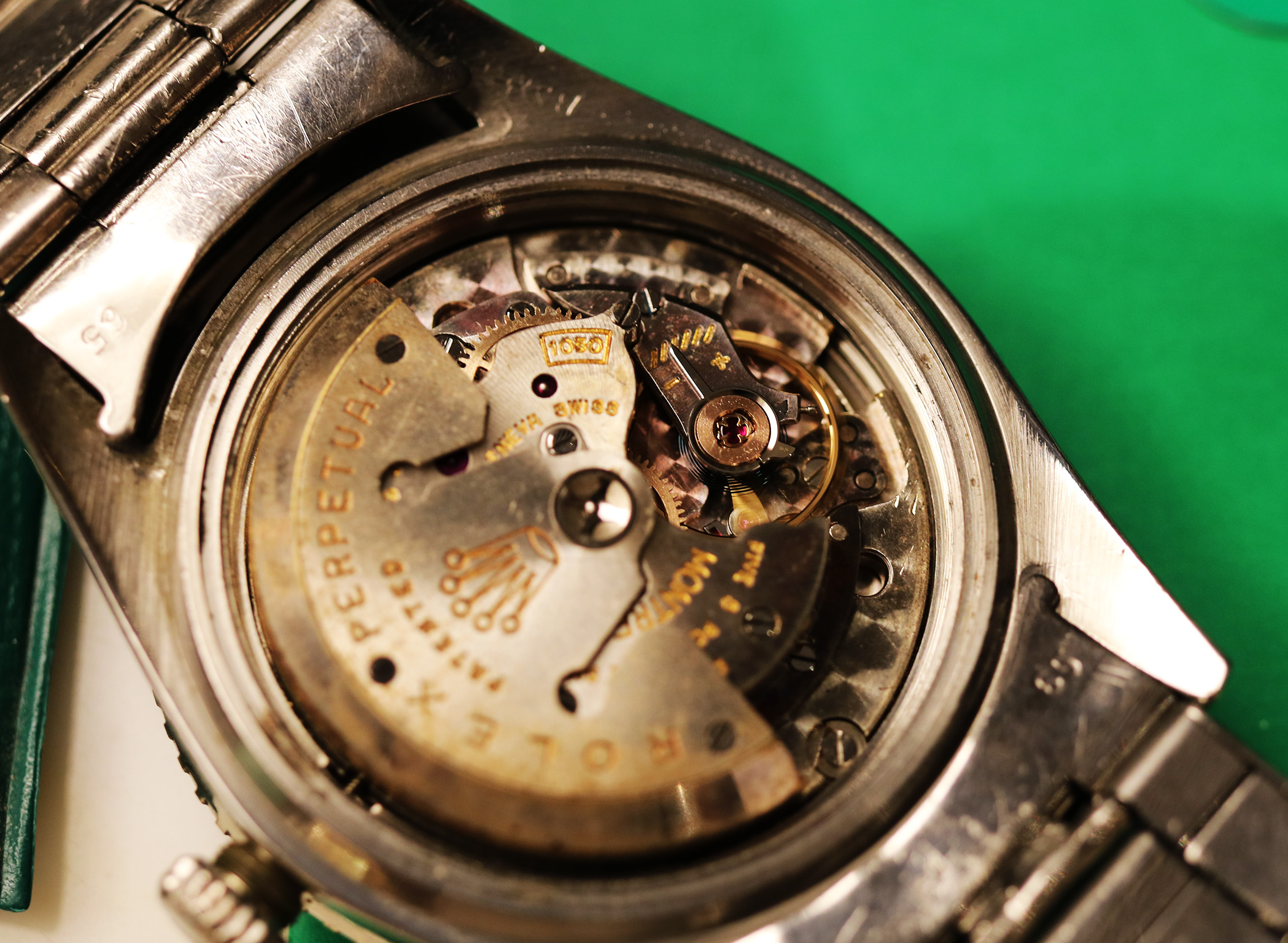 Rolex GMT-Master Ref. 6542 “Tropical Dial” – 1957 - immagine 17