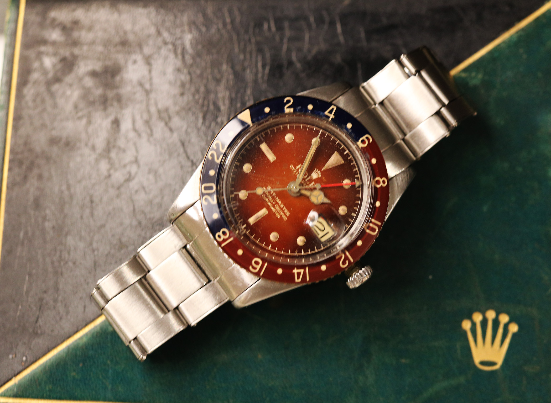 Rolex GMT-Master Ref. 6542 “Tropical Dial” – 1957 - immagine 19