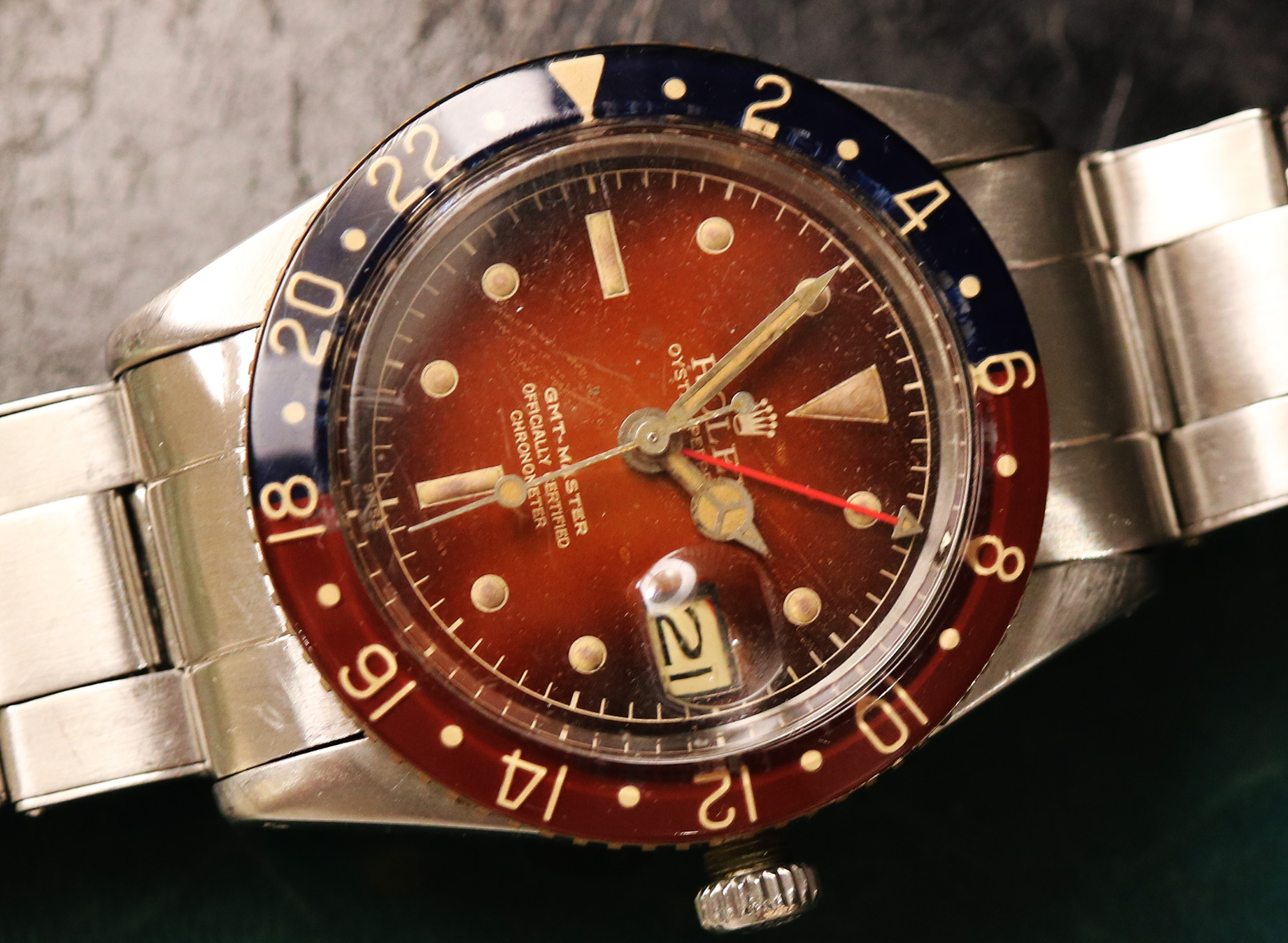 Rolex GMT-Master Ref. 6542 “Tropical Dial” – 1957 - immagine 20