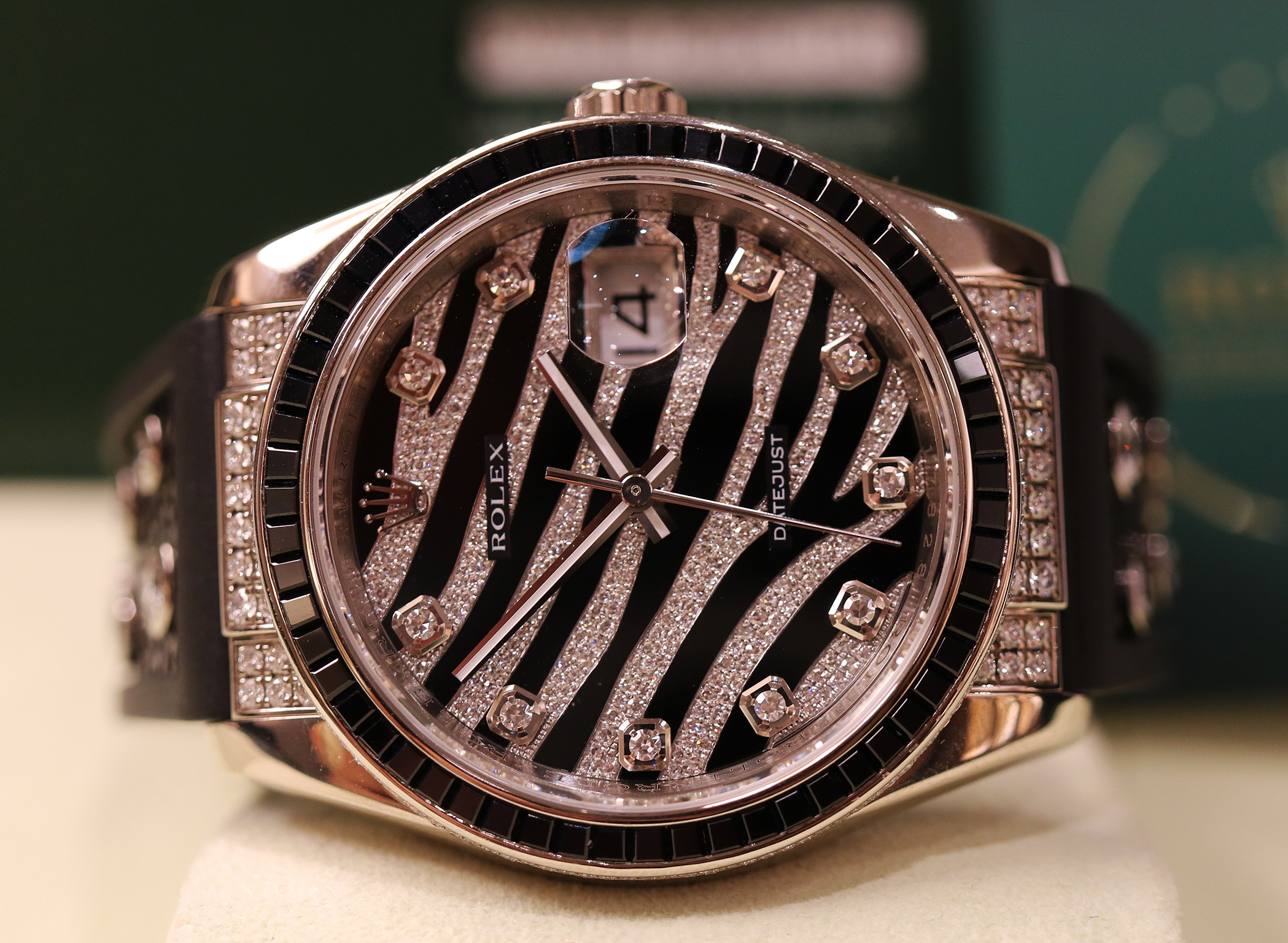 Rolex Datejust Zebra - 116199SANR - immagine 3