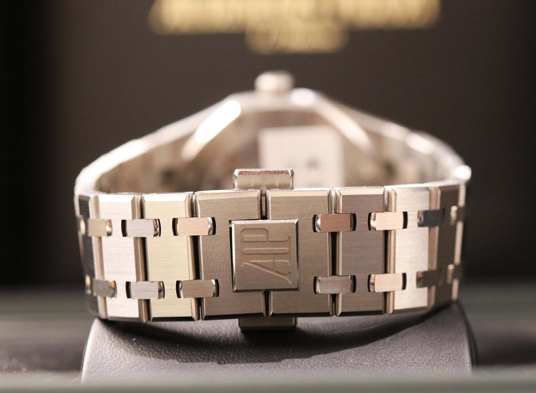Audemars Piguet Royal Oak Ref. 77450ST – Acciaio Argentee - immagine 3