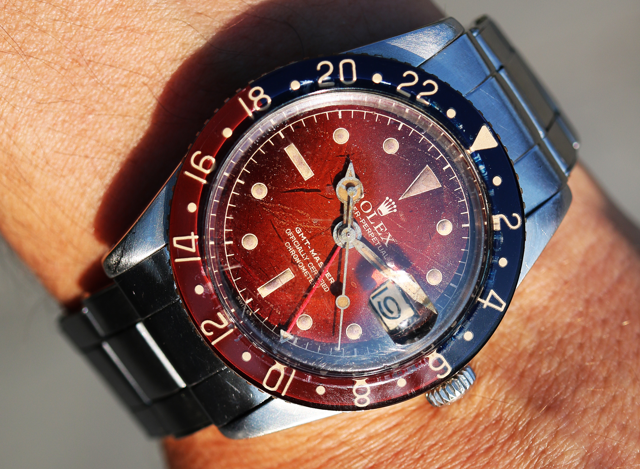 Rolex GMT-Master Ref. 6542 “Tropical Dial” – 1957 - immagine 4