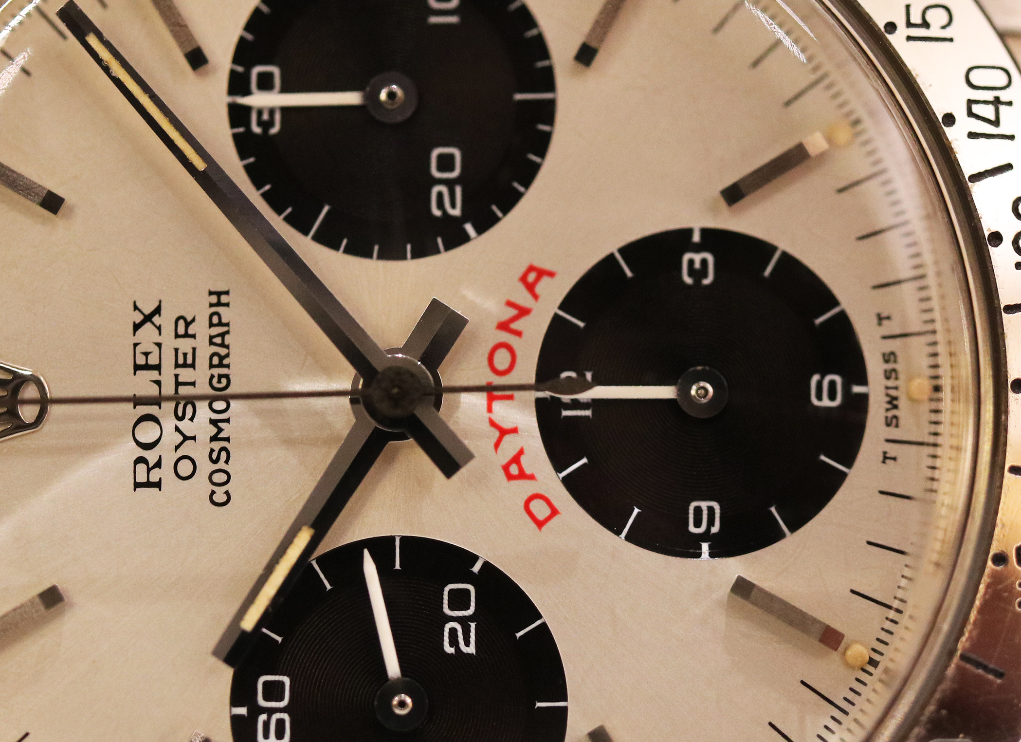 Rolex Cosmograph Daytona 6265 “Big Red” – Full Set – Venduto ad Abu Dhabi nel 1989 - immagine 3
