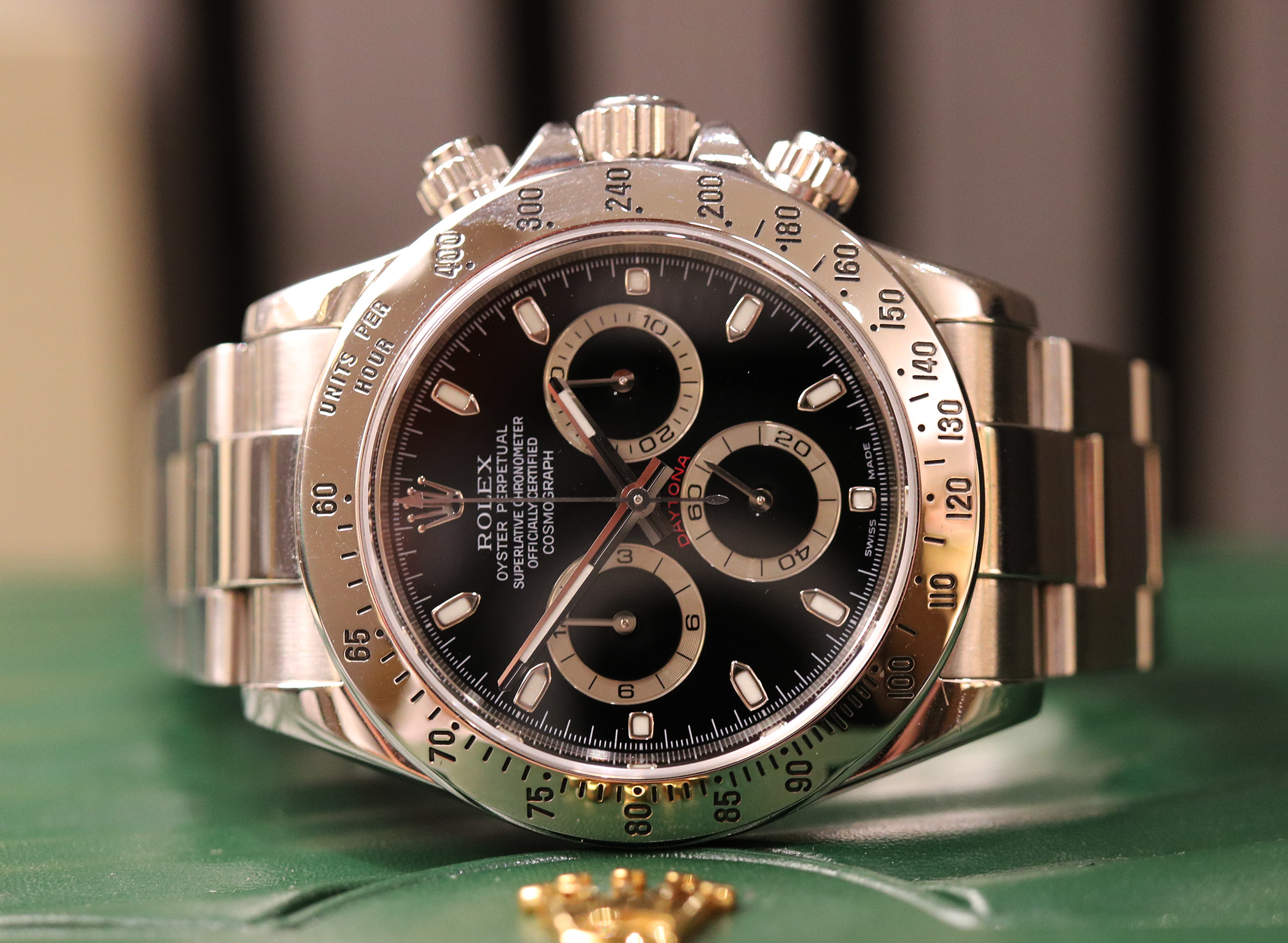 Rolex Daytona Nero - 2005 Full Set never Polished - immagine 6