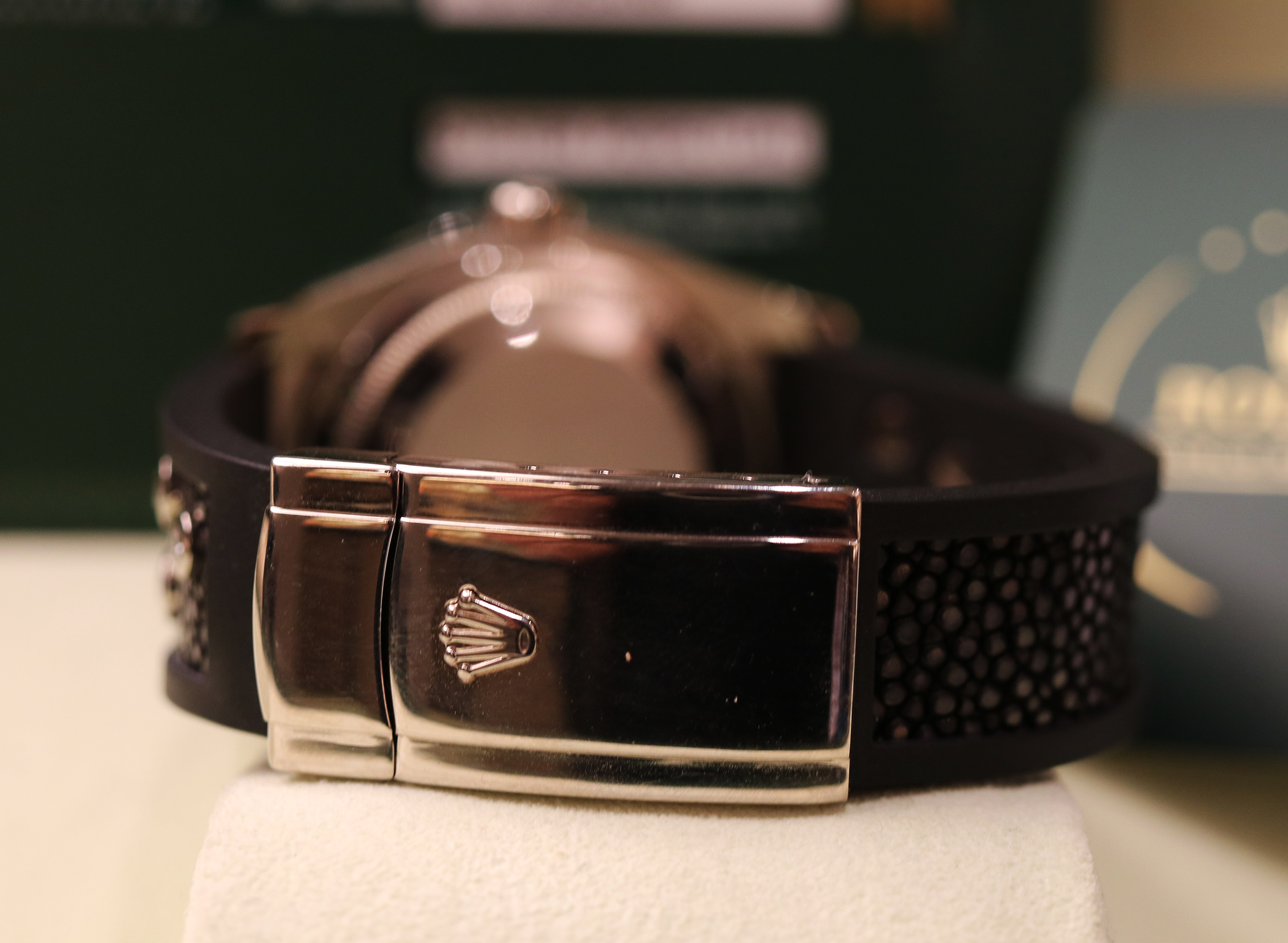 Rolex Datejust Zebra - 116199SANR - immagine 4