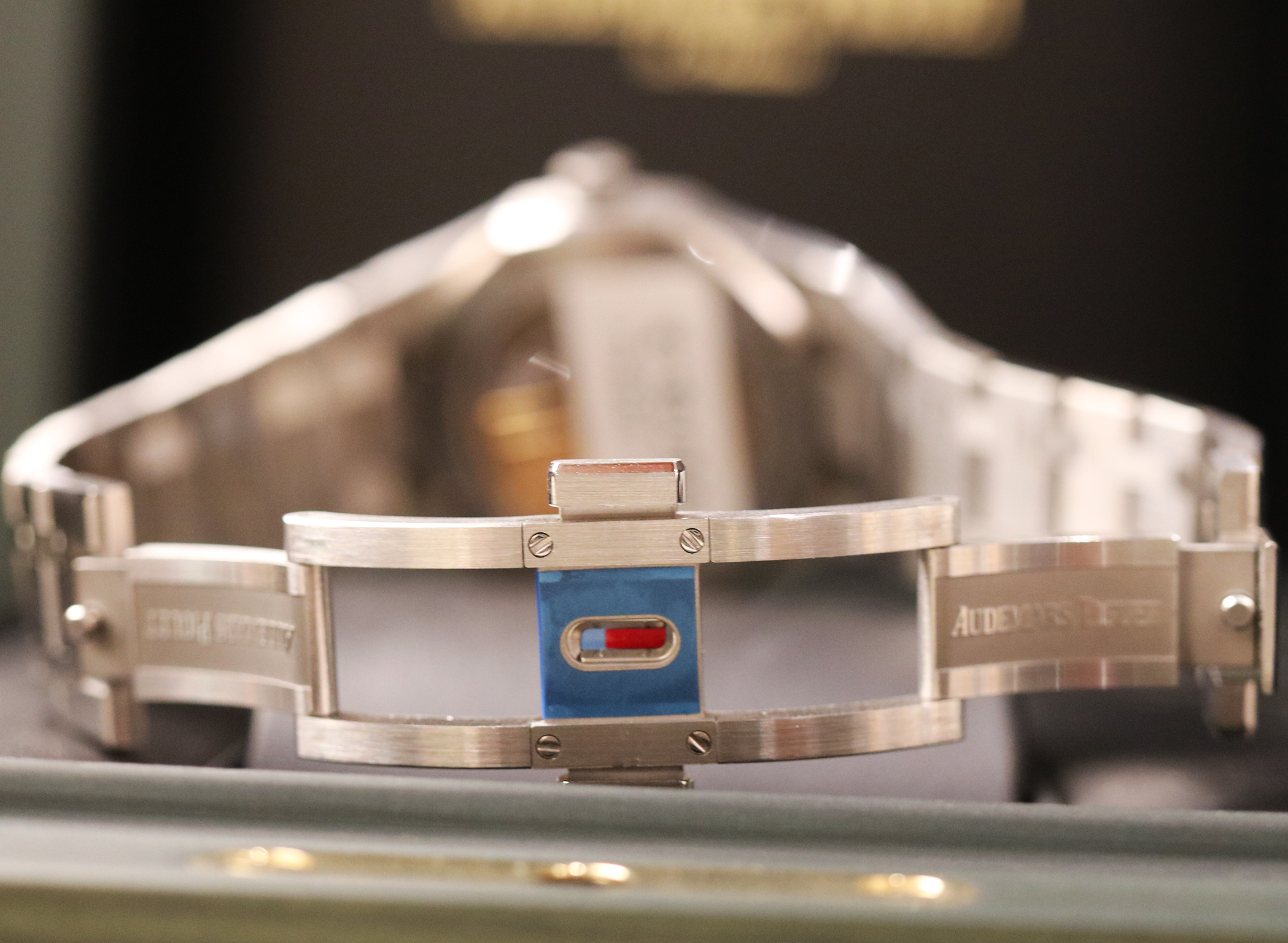 Audemars Piguet Royal Oak Ref. 77450ST – Acciaio Argentee - immagine 4