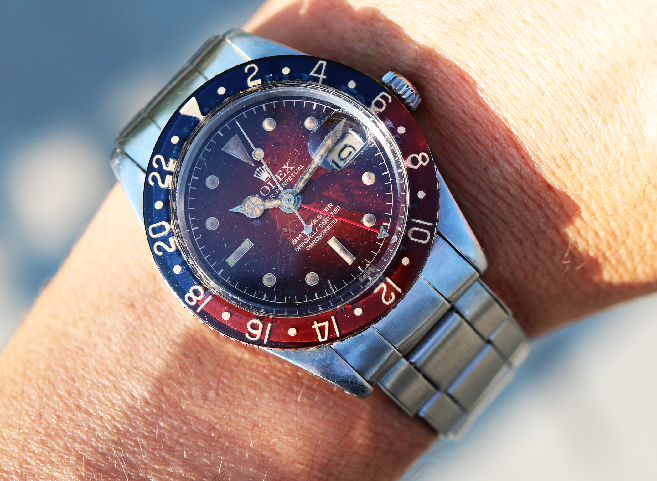 Rolex GMT-Master Ref. 6542 “Tropical Dial” – 1957 - immagine 5